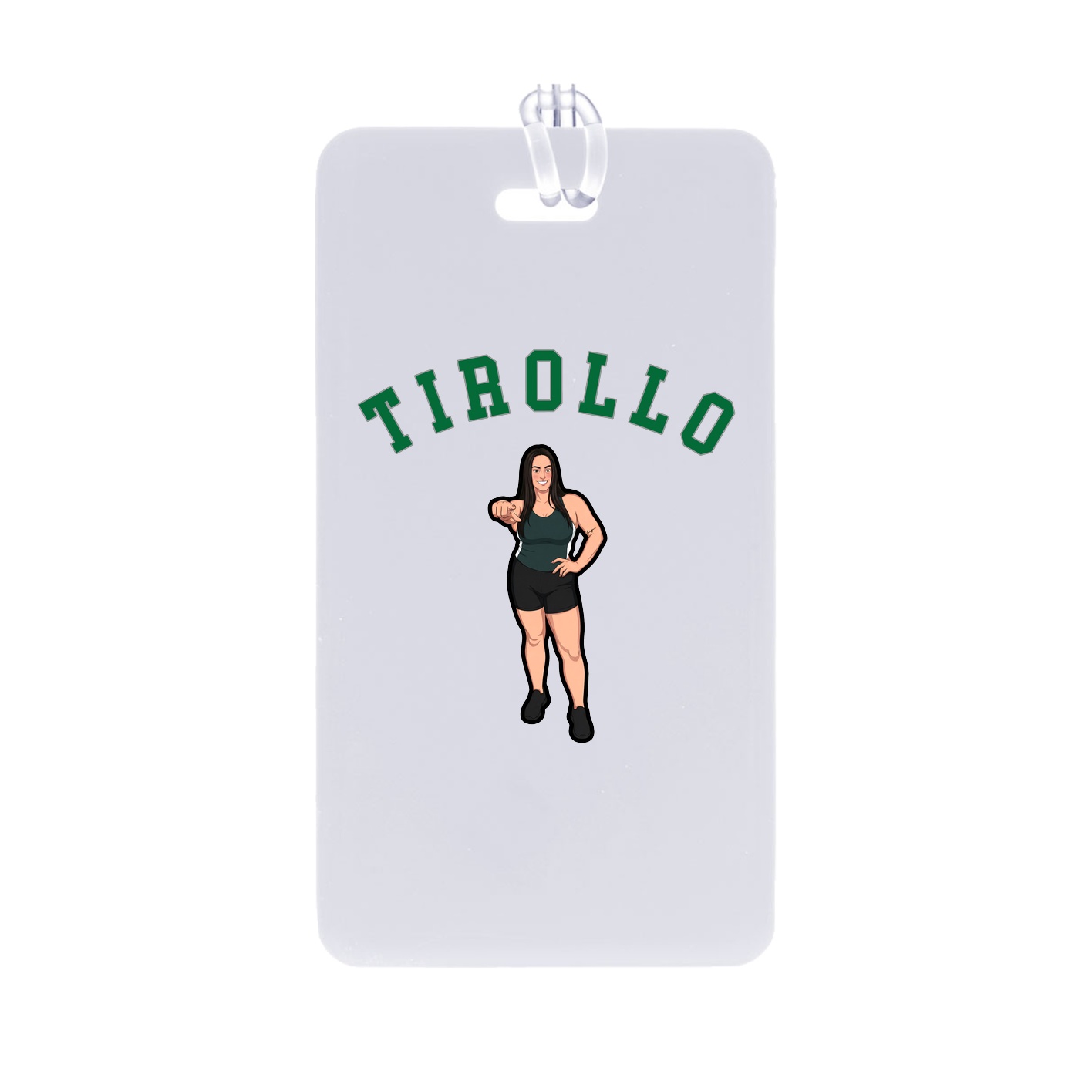 Bag Tag — Shirsey Arch in Classic