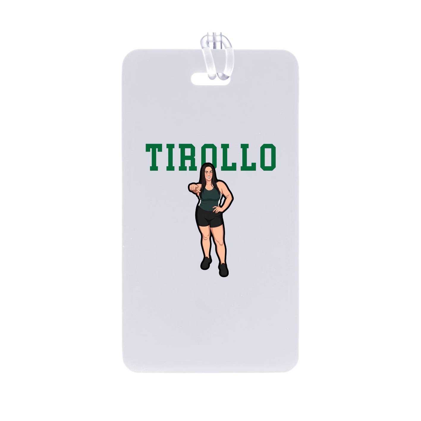 Bag Tag — Shirsey in Classic