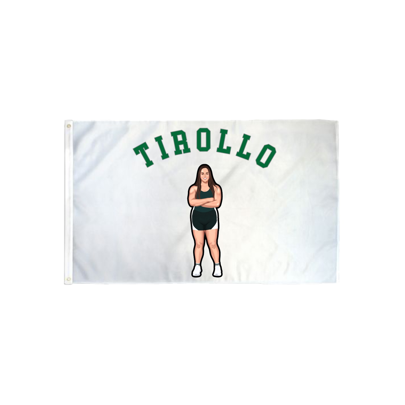 3x5 Flag — Shirsey Arch in Classic