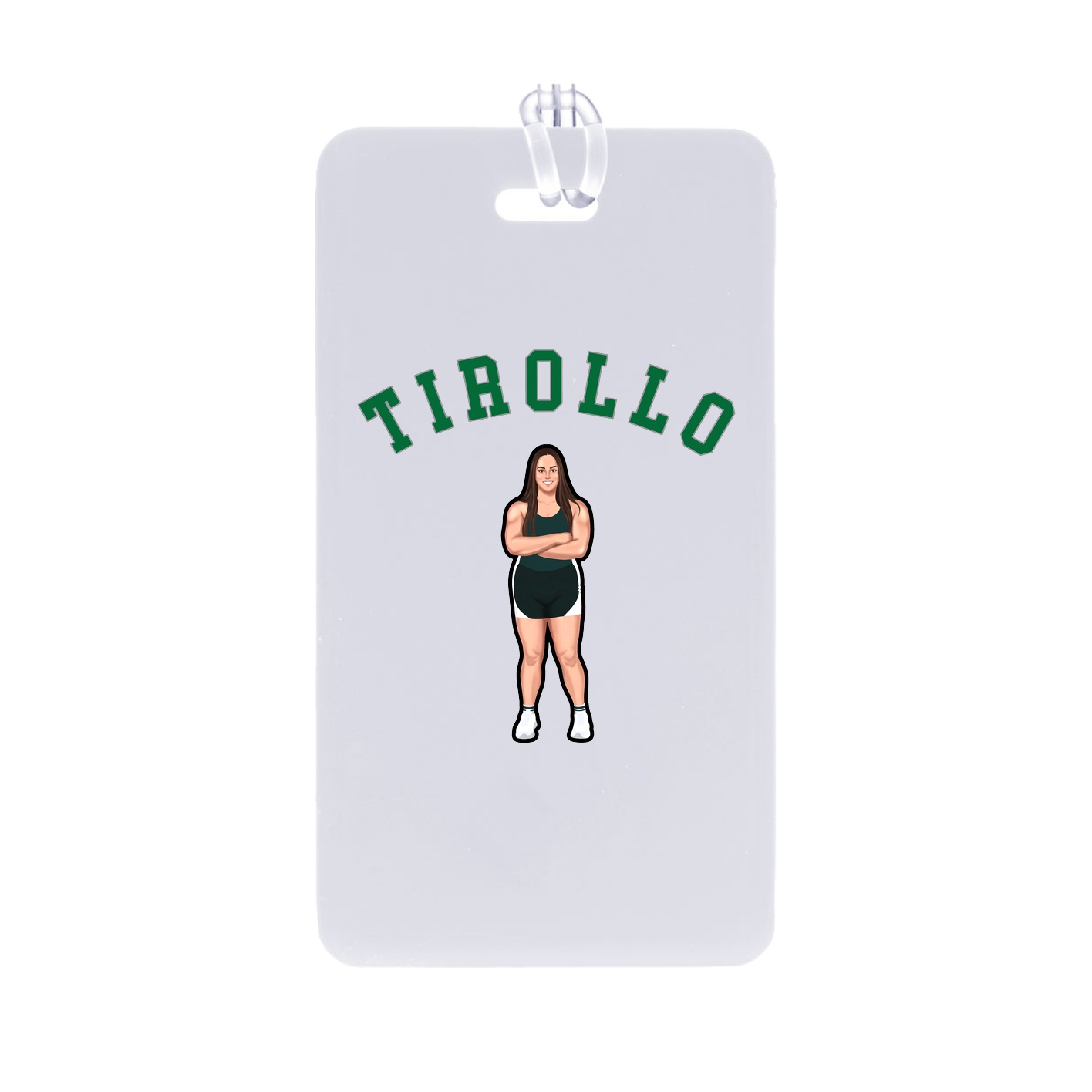 Bag Tag — Shirsey Arch in Classic