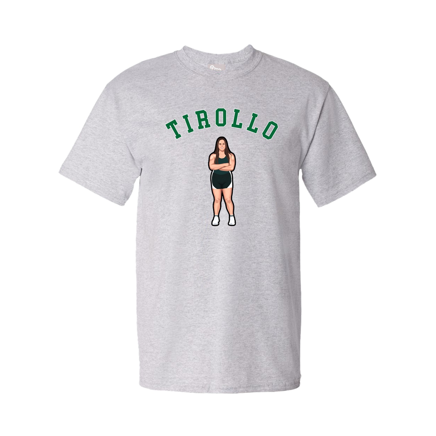 Youth Tee — Shirsey Arch in Grey