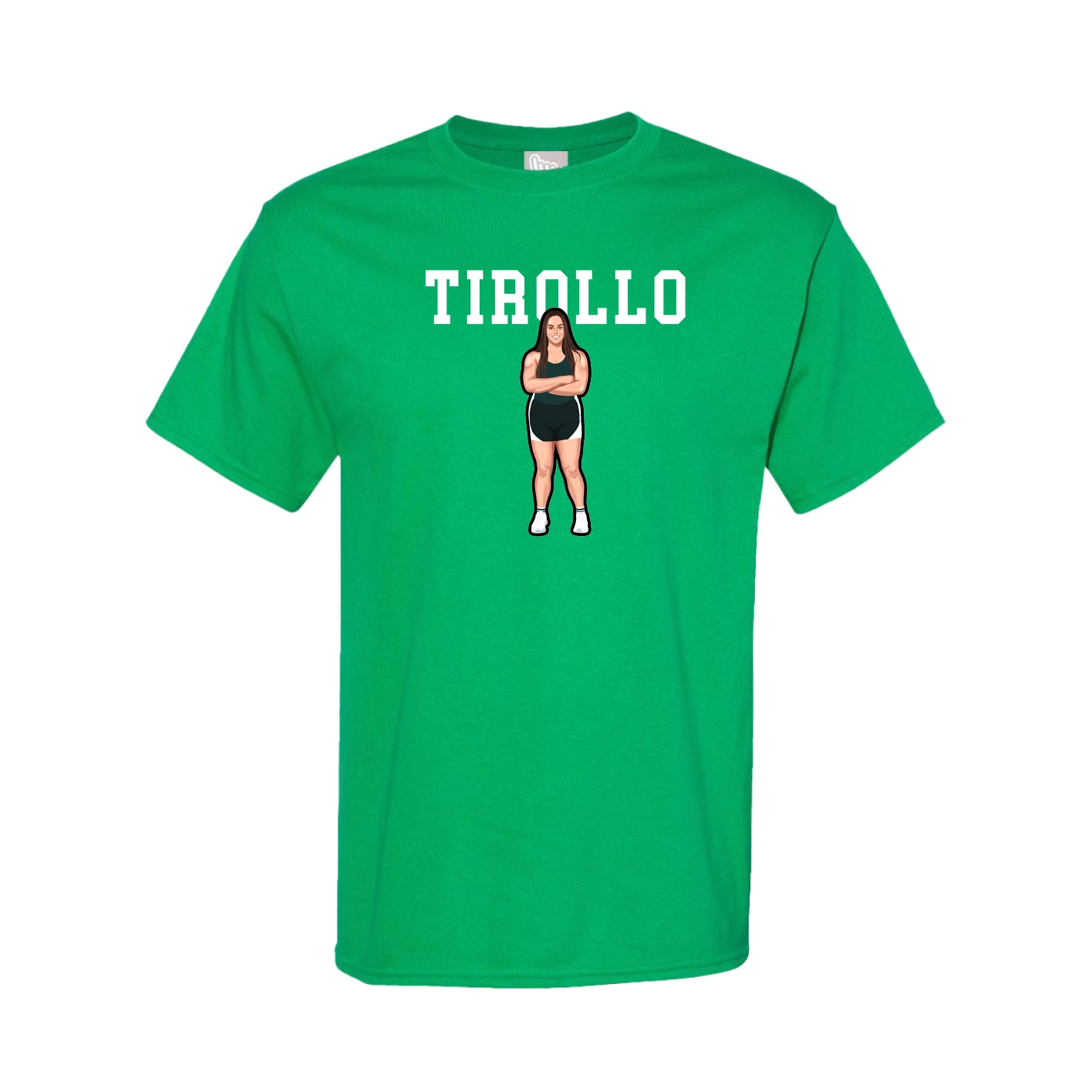 Tee — Shirsey in Green