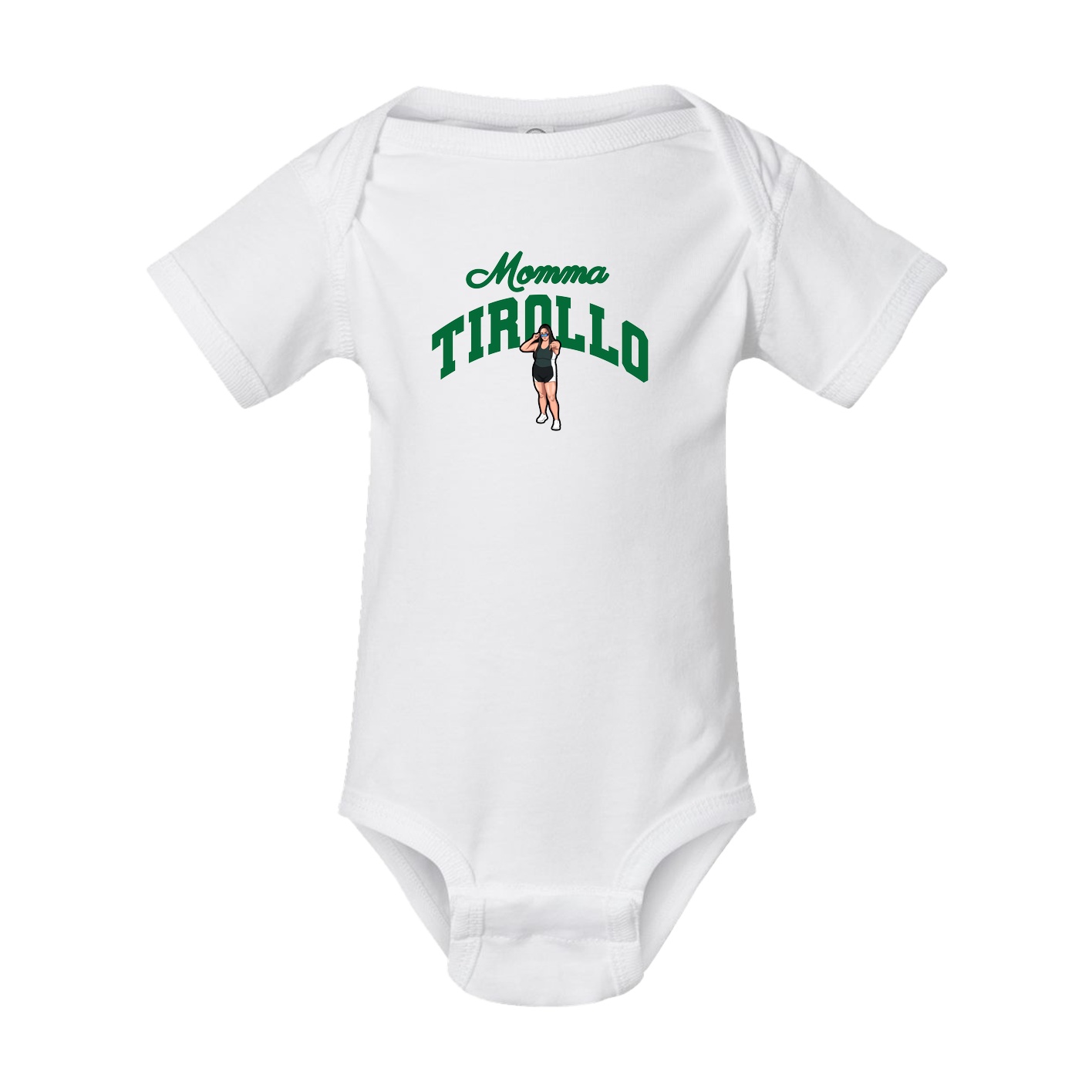 Baby Onesie — Mothers Day Arch in White