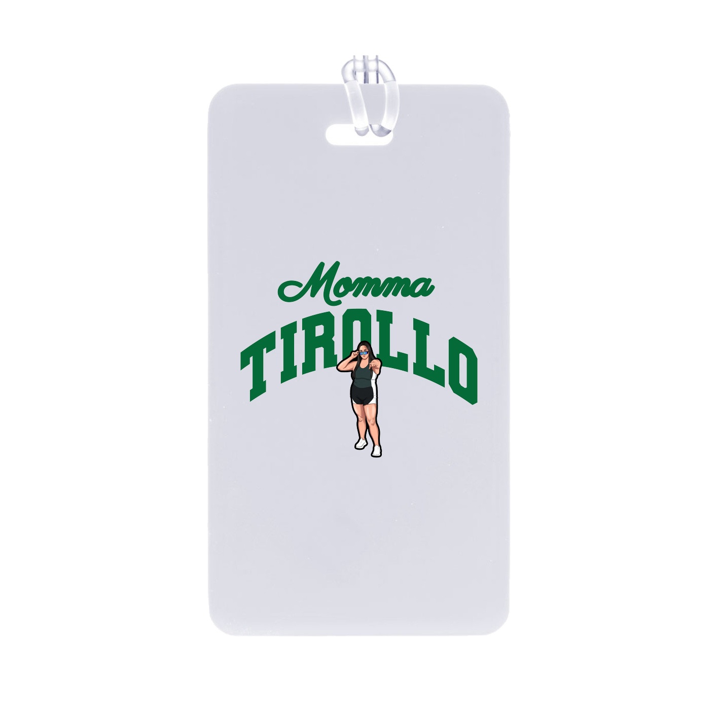 Bag Tag — Mothers Day Arch in Classic