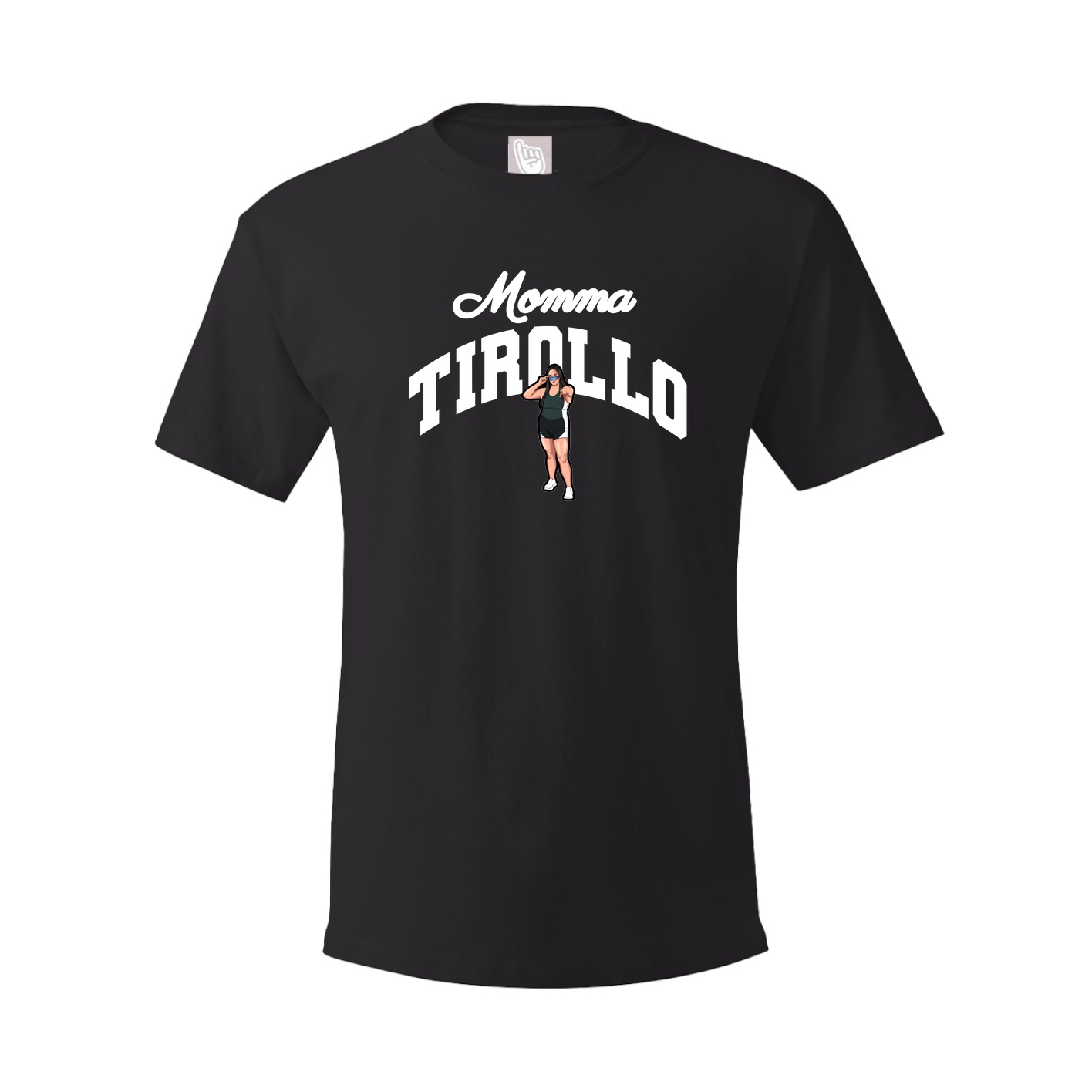 Youth Tee — Mothers Day Arch in Black