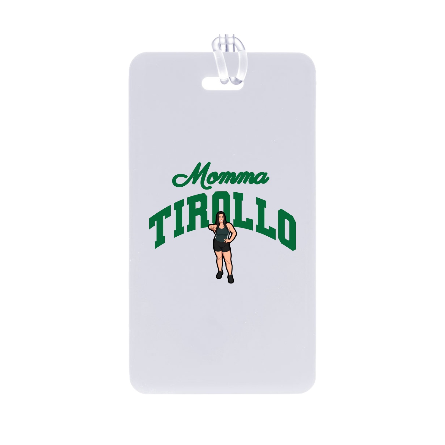 Bag Tag — Mothers Day Arch in Classic