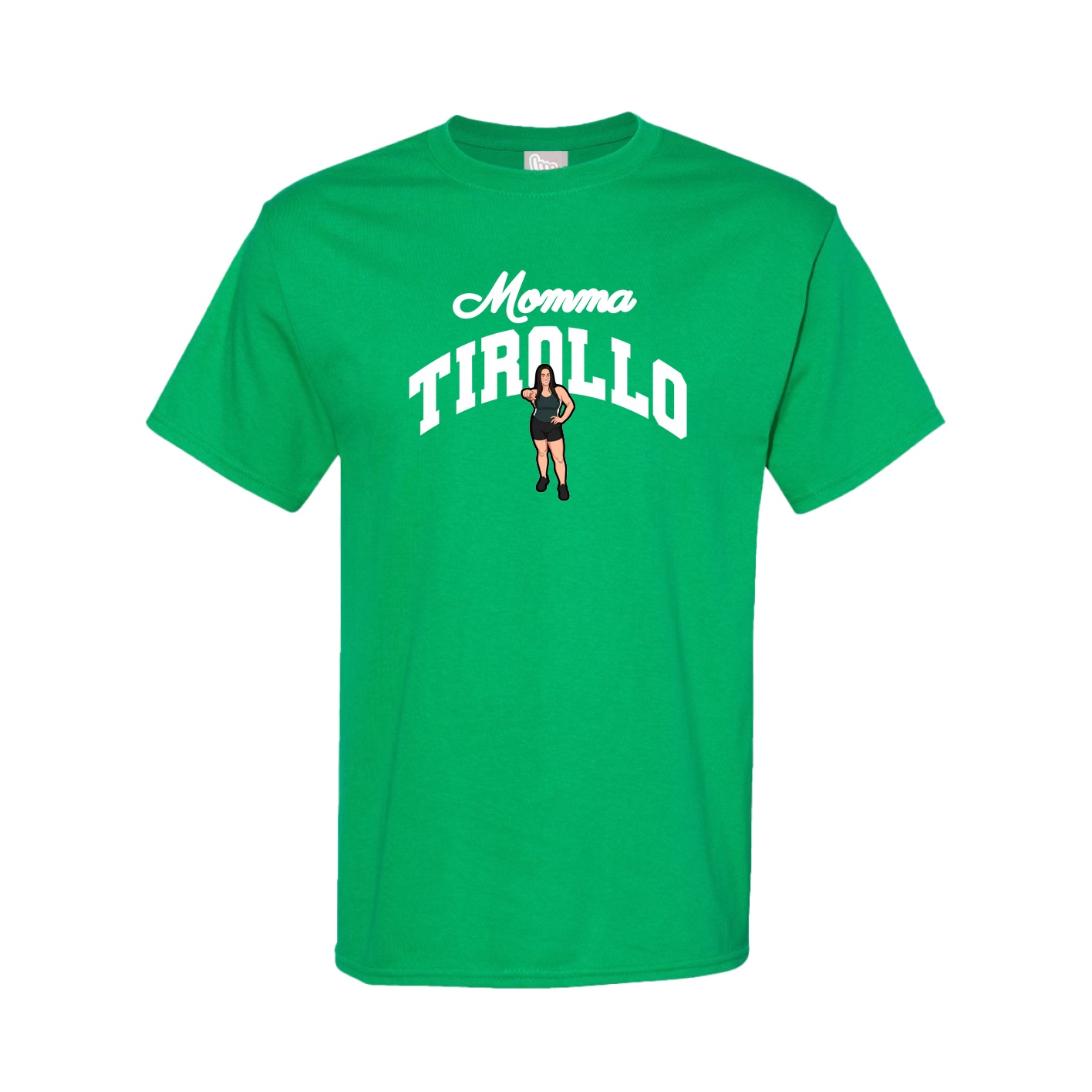 Tee — Mothers Day Arch in Green