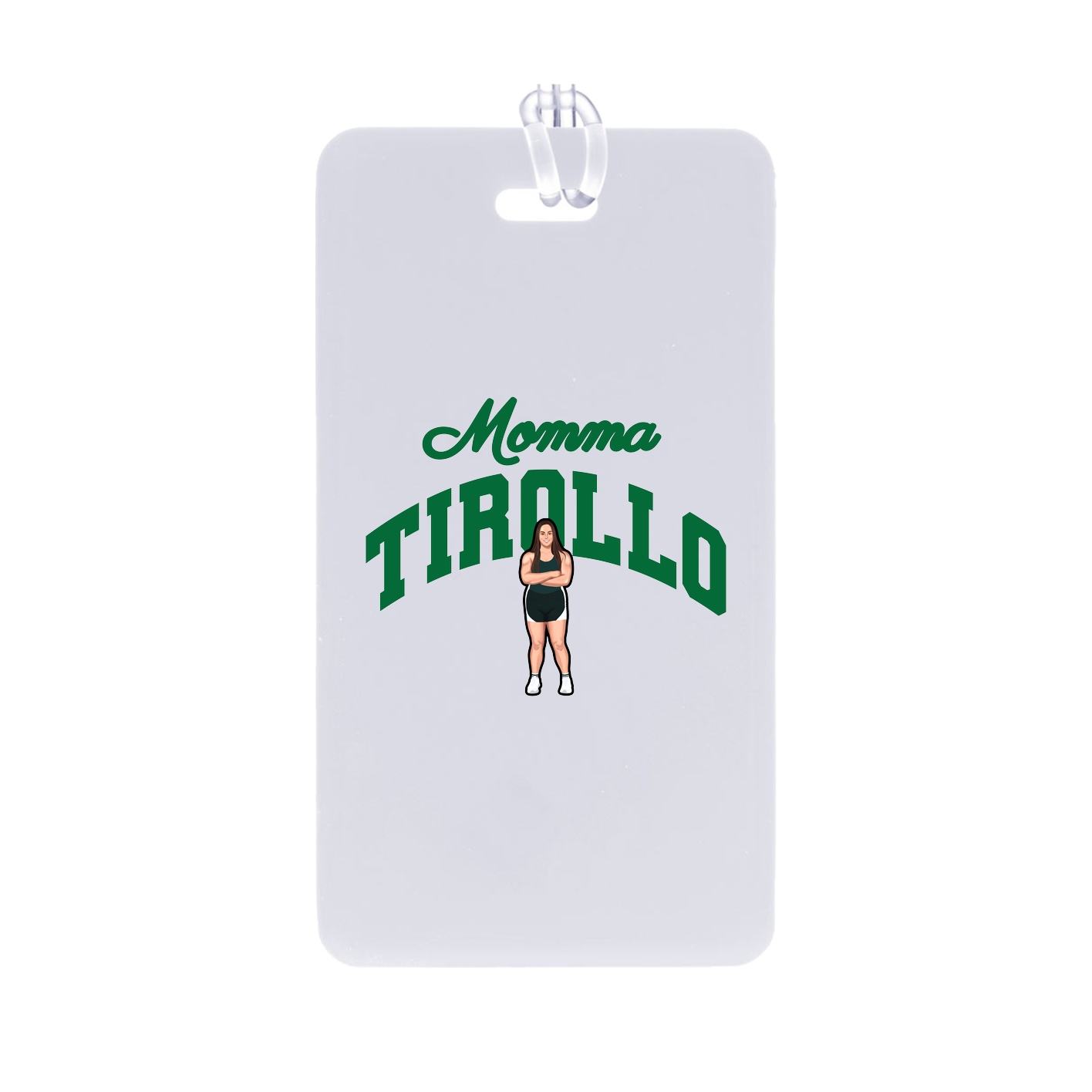 Bag Tag — Mothers Day Arch in Classic