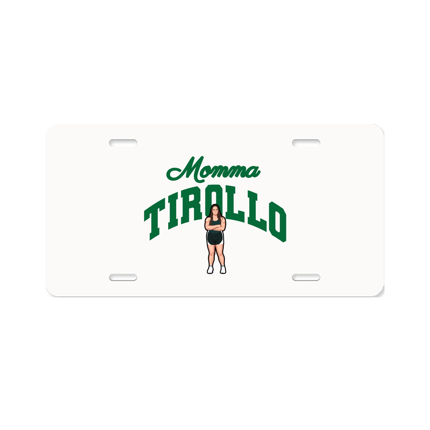 License Plate — Mothers Day Arch in Classic