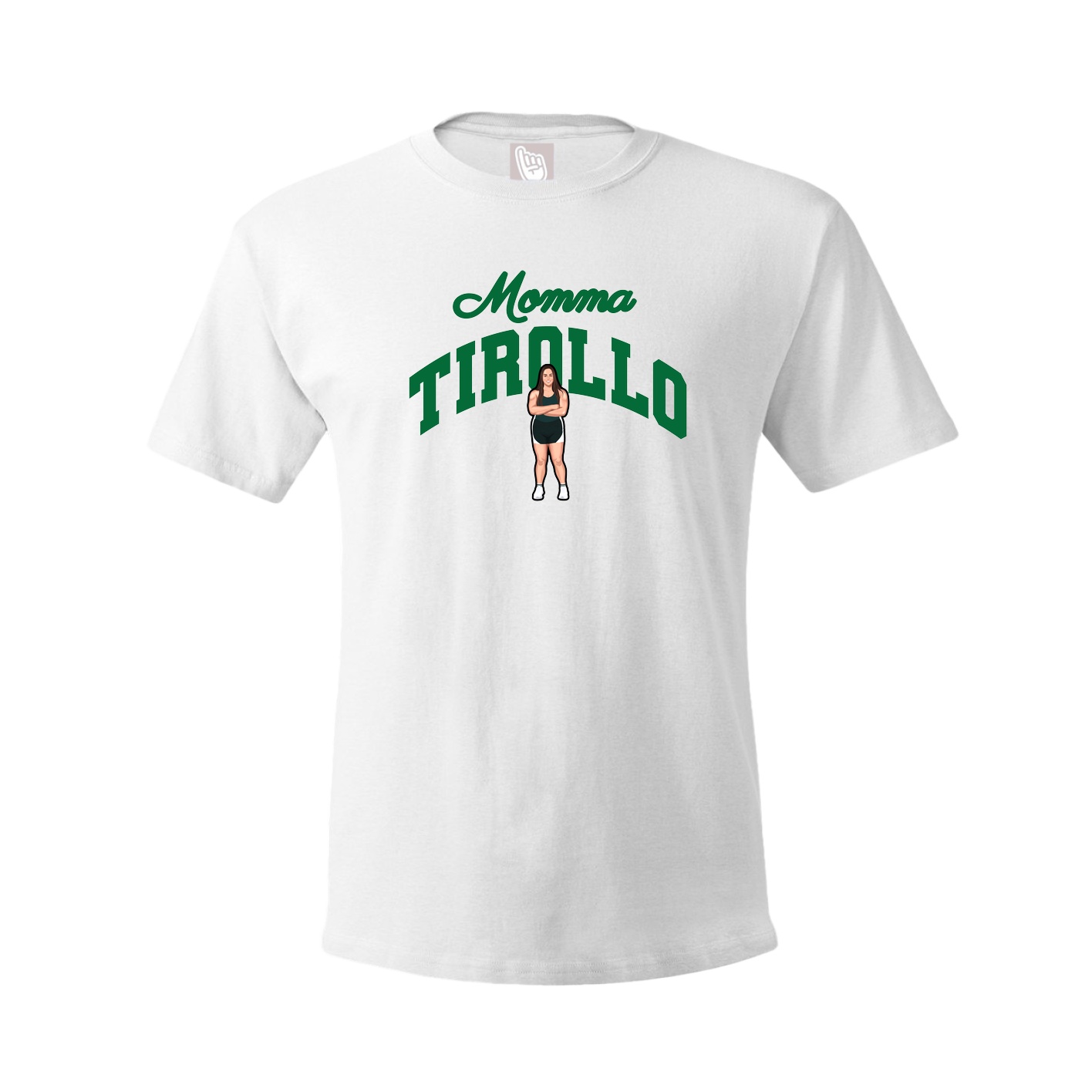 Youth Tee — Mothers Day Arch in White