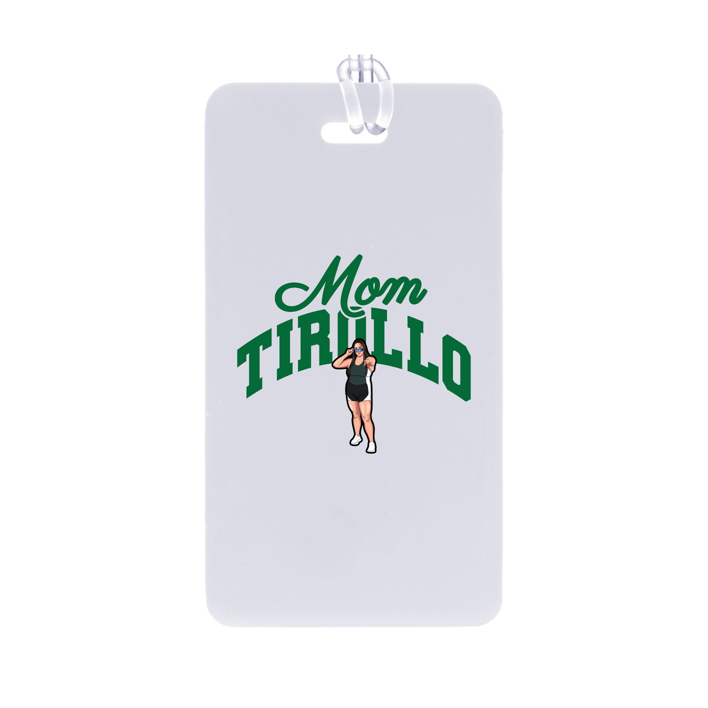 Bag Tag — Mothers Day Arch in Classic