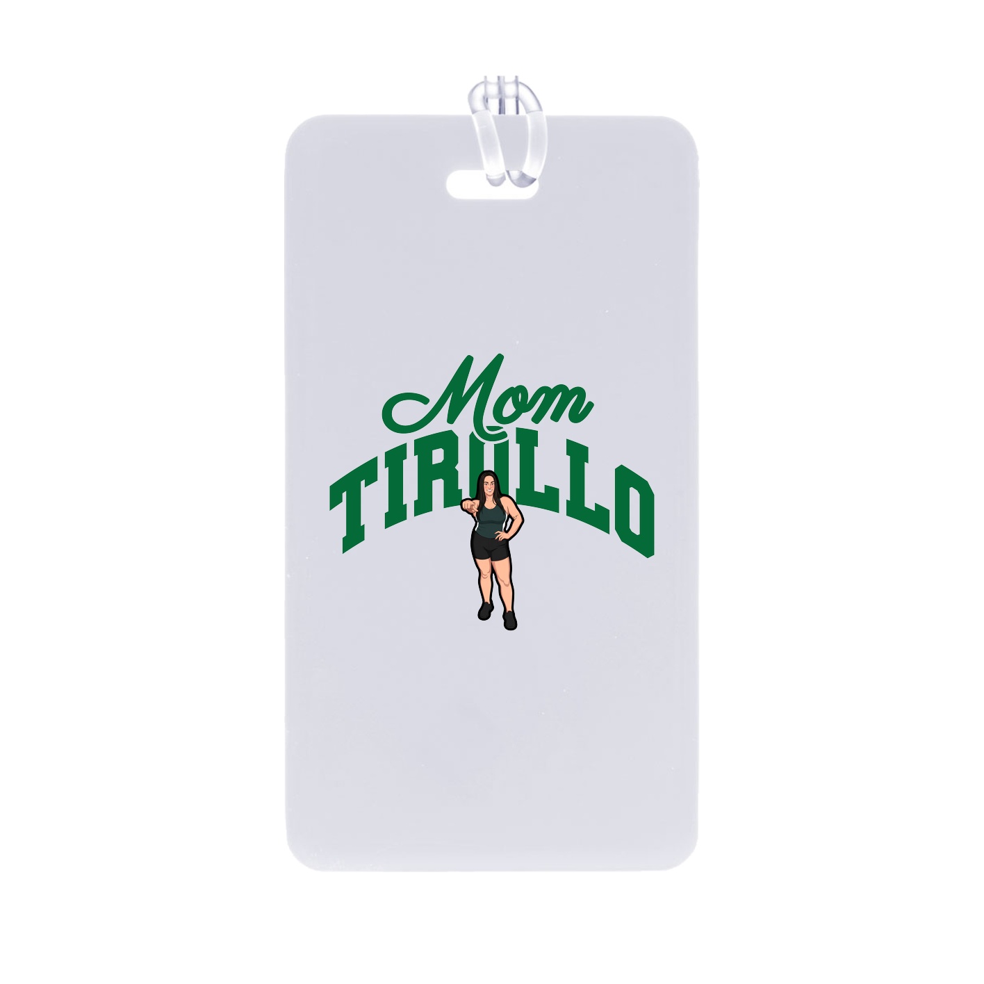 Bag Tag — Mothers Day Arch in Classic