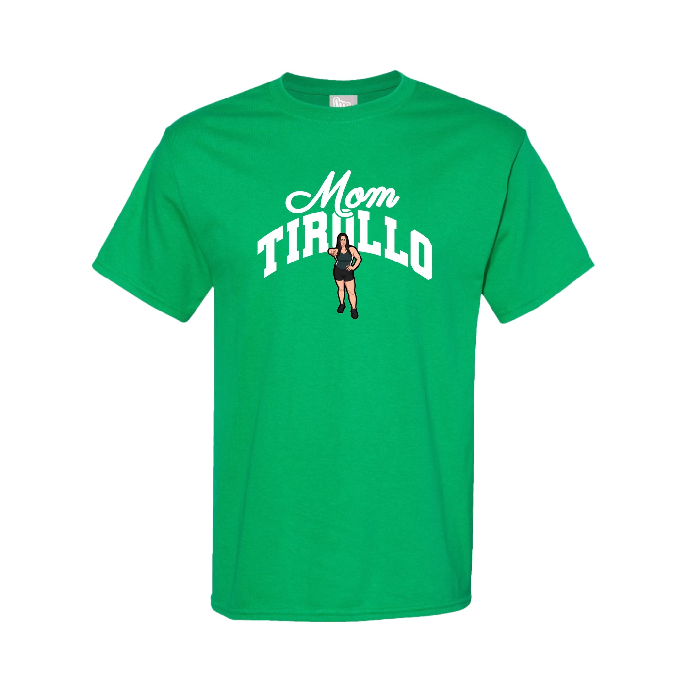 Youth Tee — Mothers Day Arch in Green