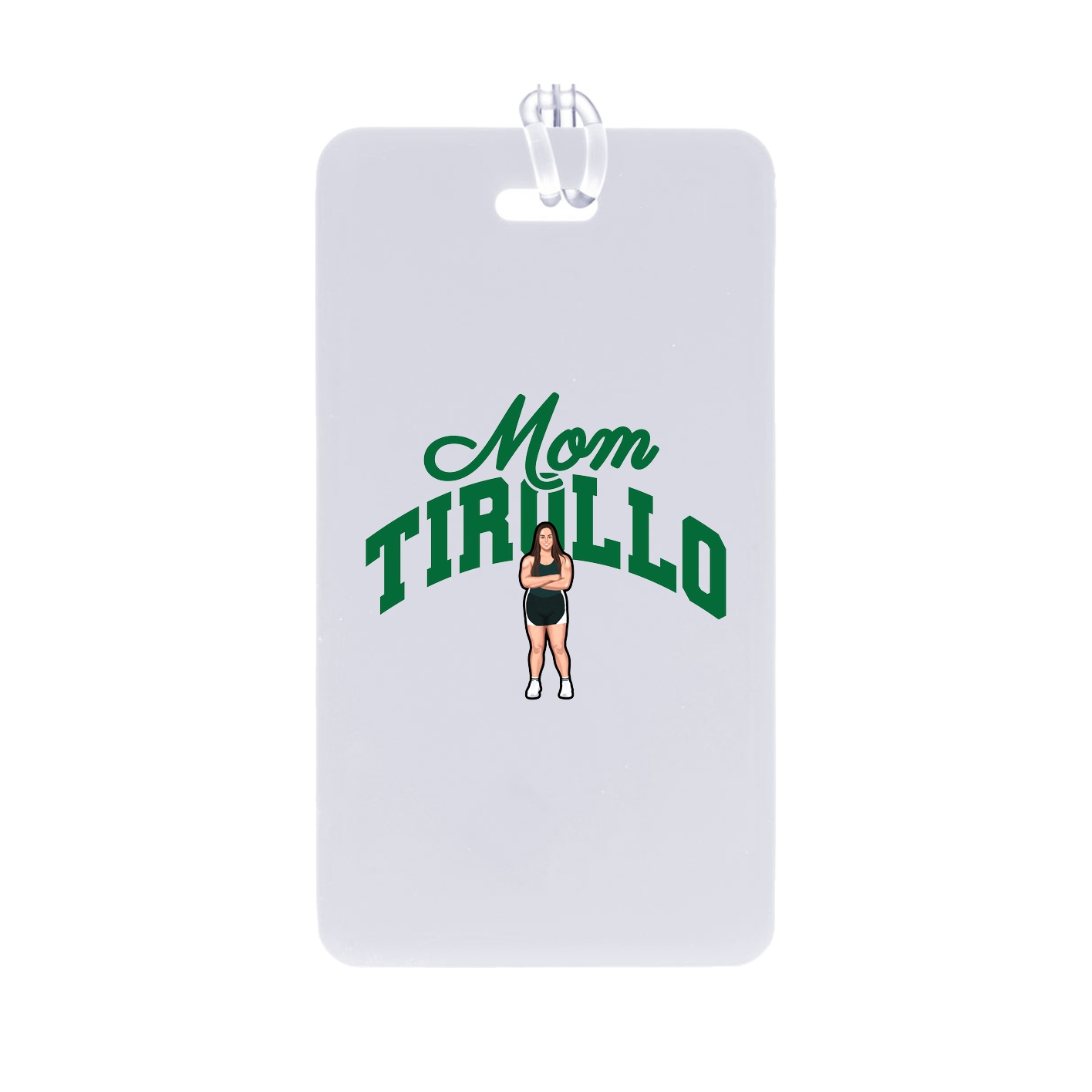 Bag Tag — Mothers Day Arch in Classic