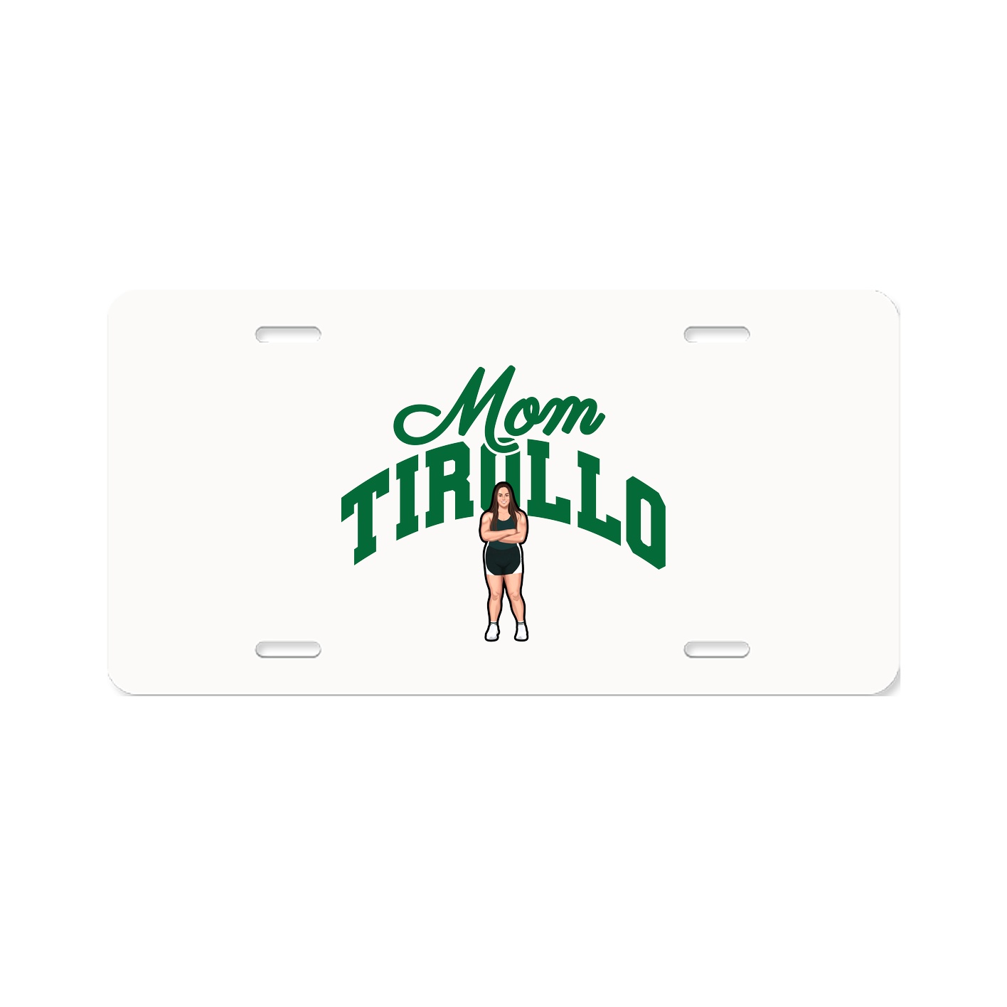License Plate — Mothers Day Arch in Classic