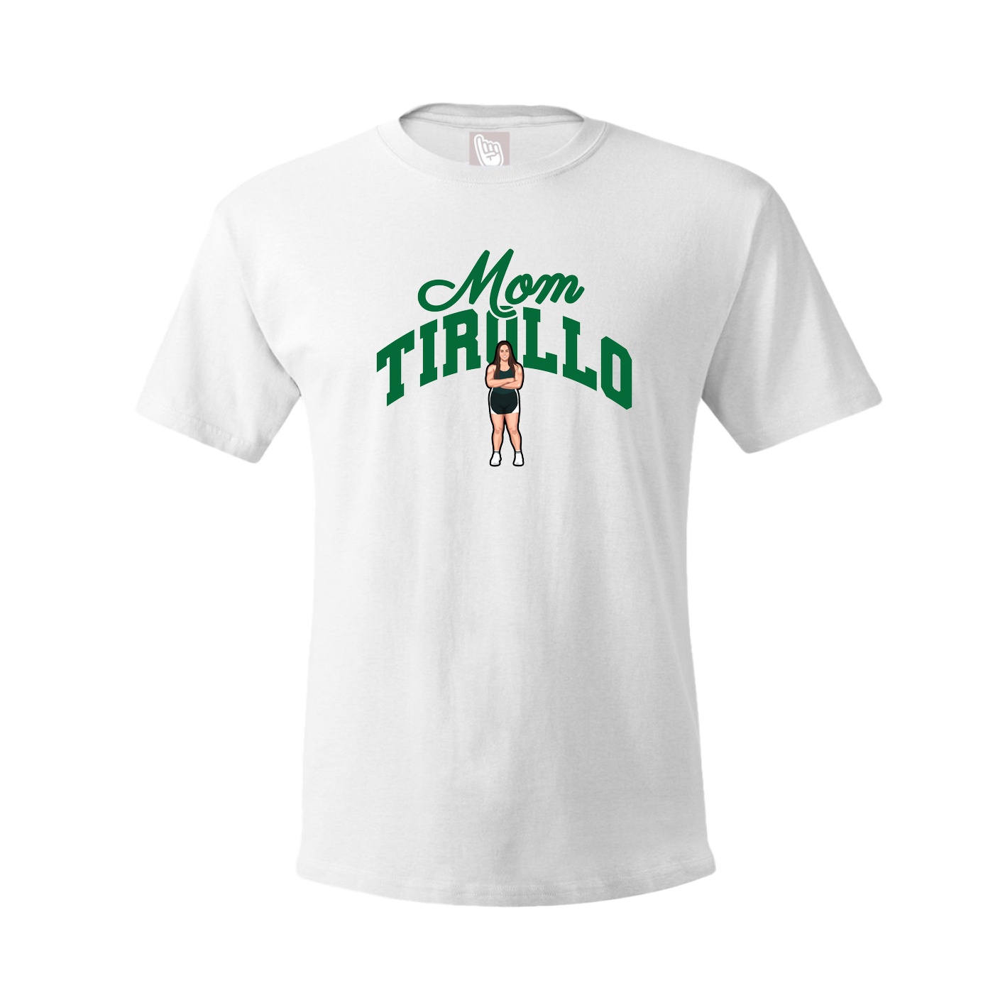 Youth Tee — Mothers Day Arch in White