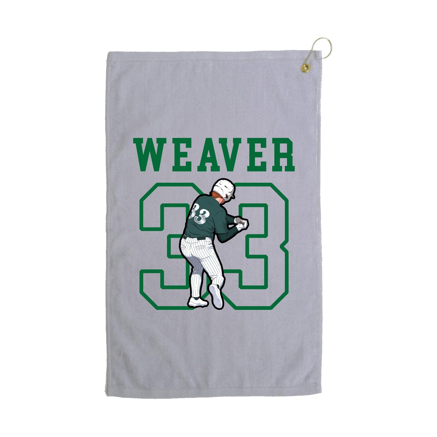 Golf Towel — Shirsey in Grey