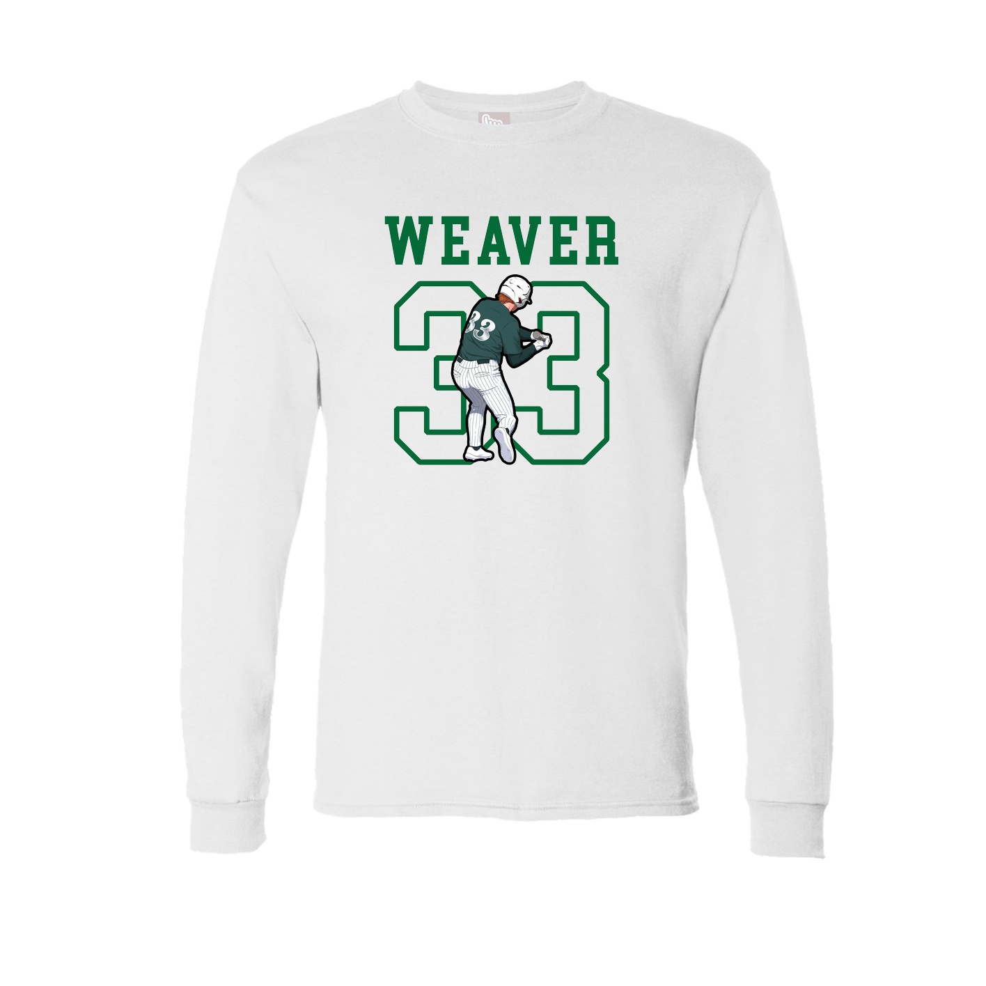Long Sleeve Tee — Shirsey in White