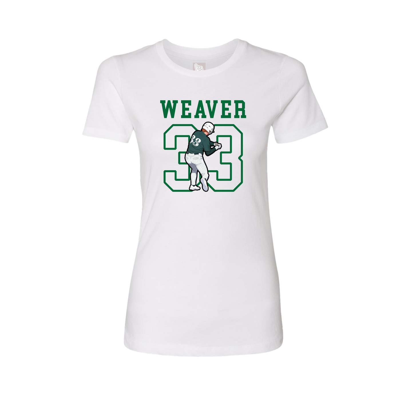 Fitted Women's Tee — Shirsey in White