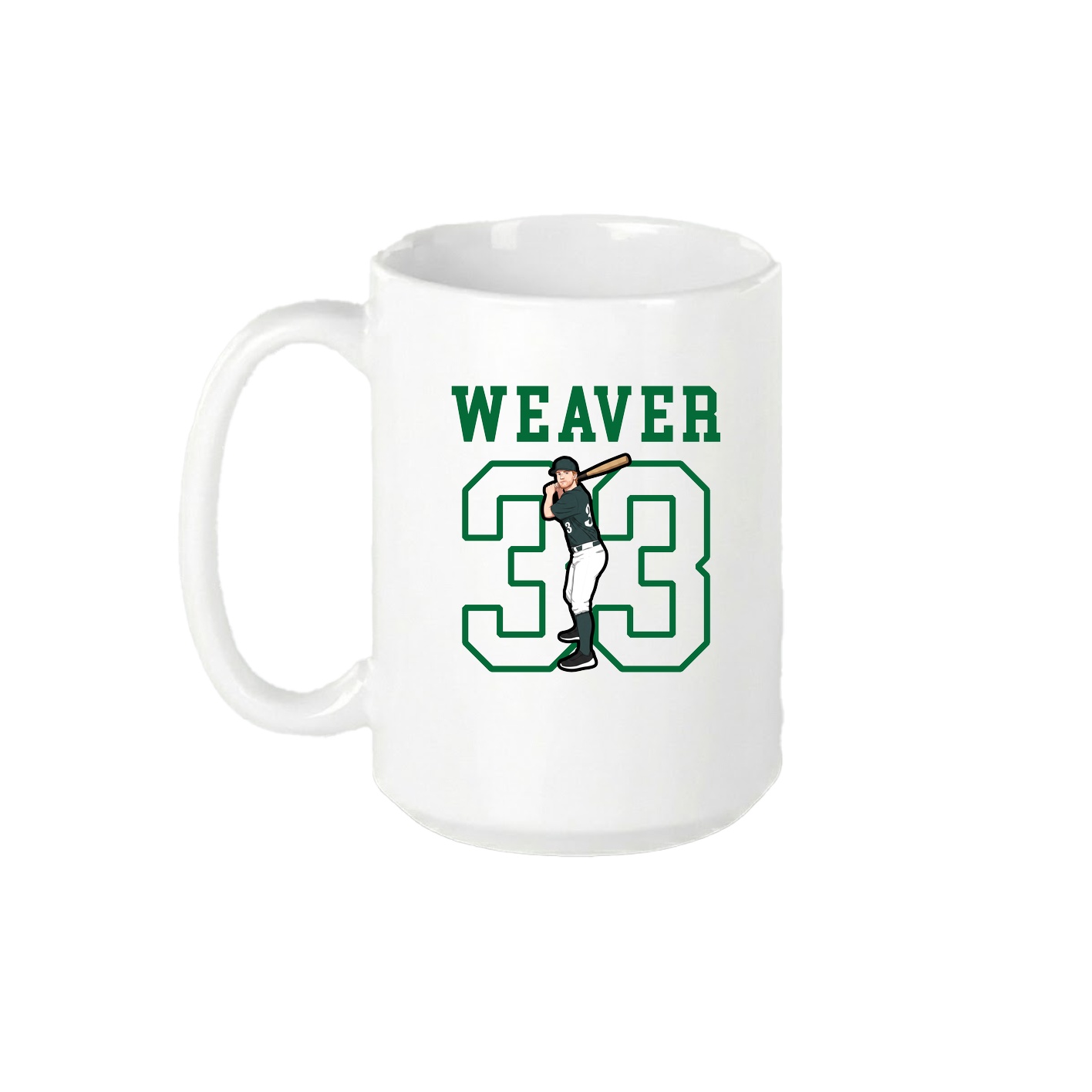 15oz Coffee Mug — Shirsey in White