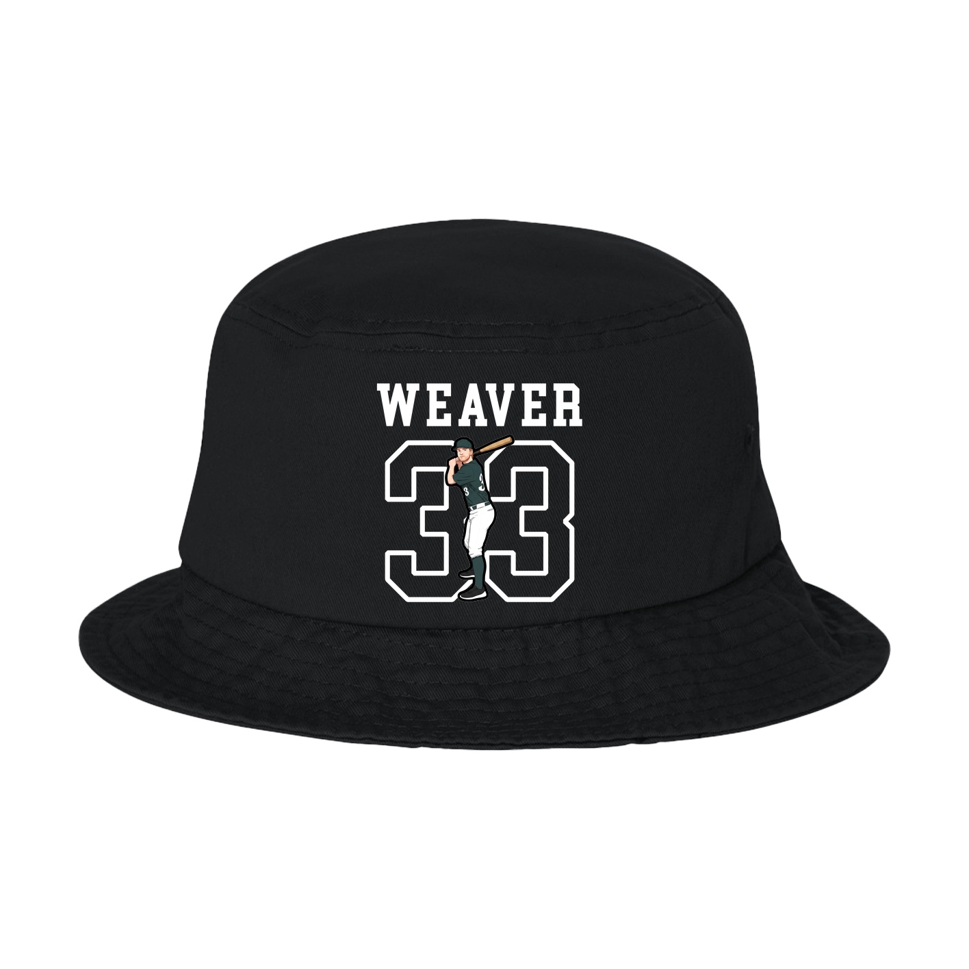 Bucket Cap — Shirsey in Black