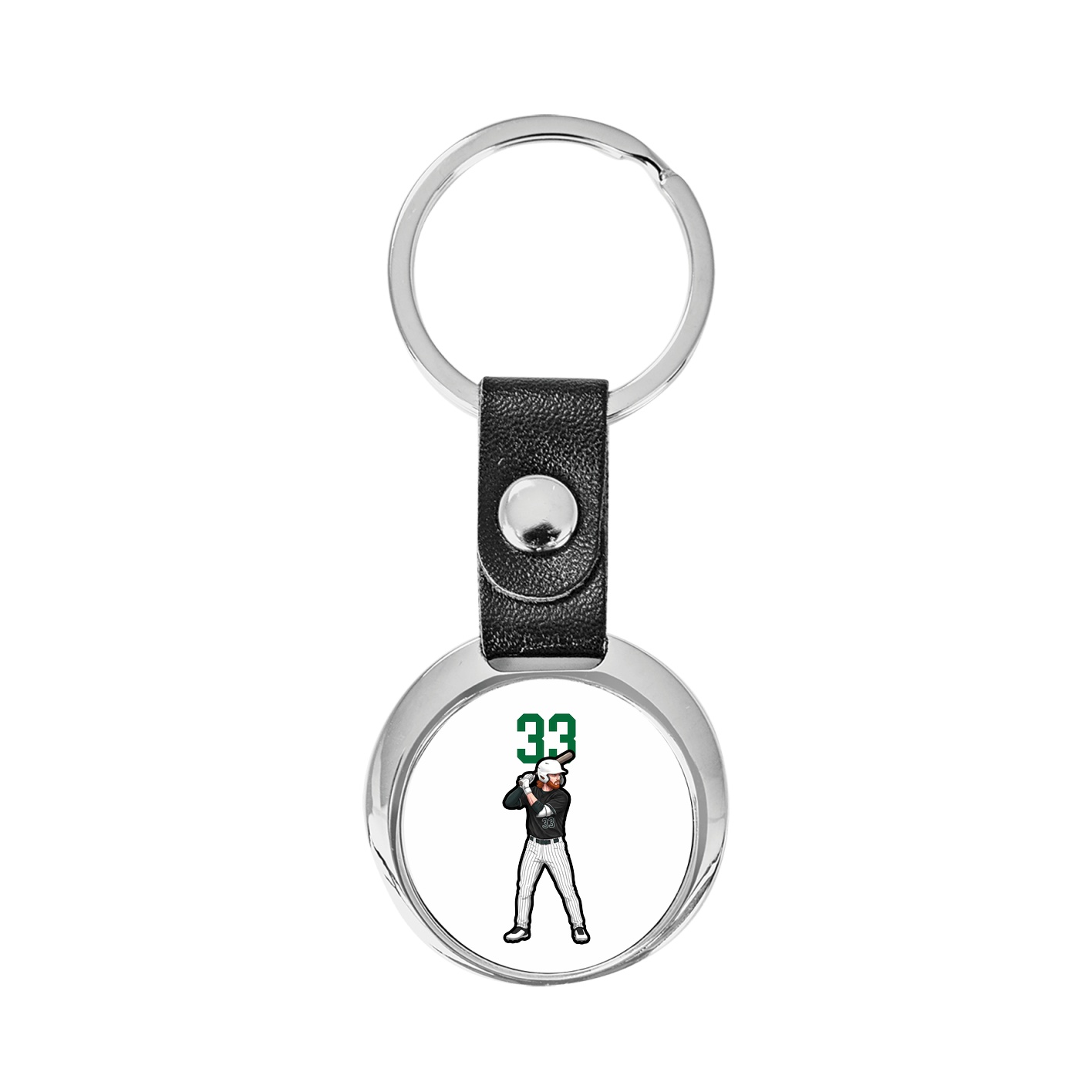 Key Chain — Number Top in Classic
