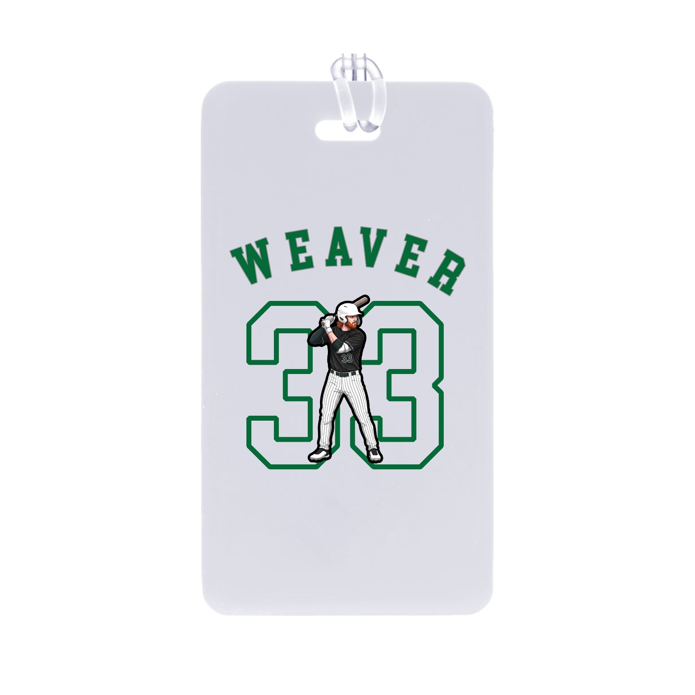 Bag Tag — Shirsey Arch in Classic