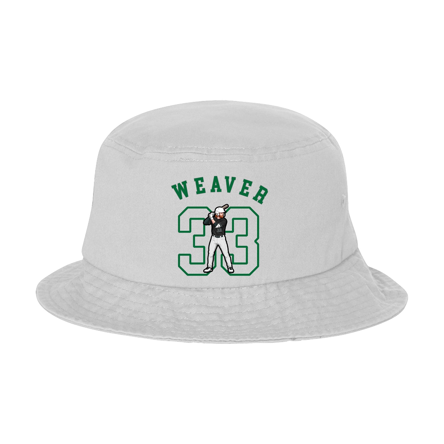 Bucket Cap — Shirsey Arch in White
