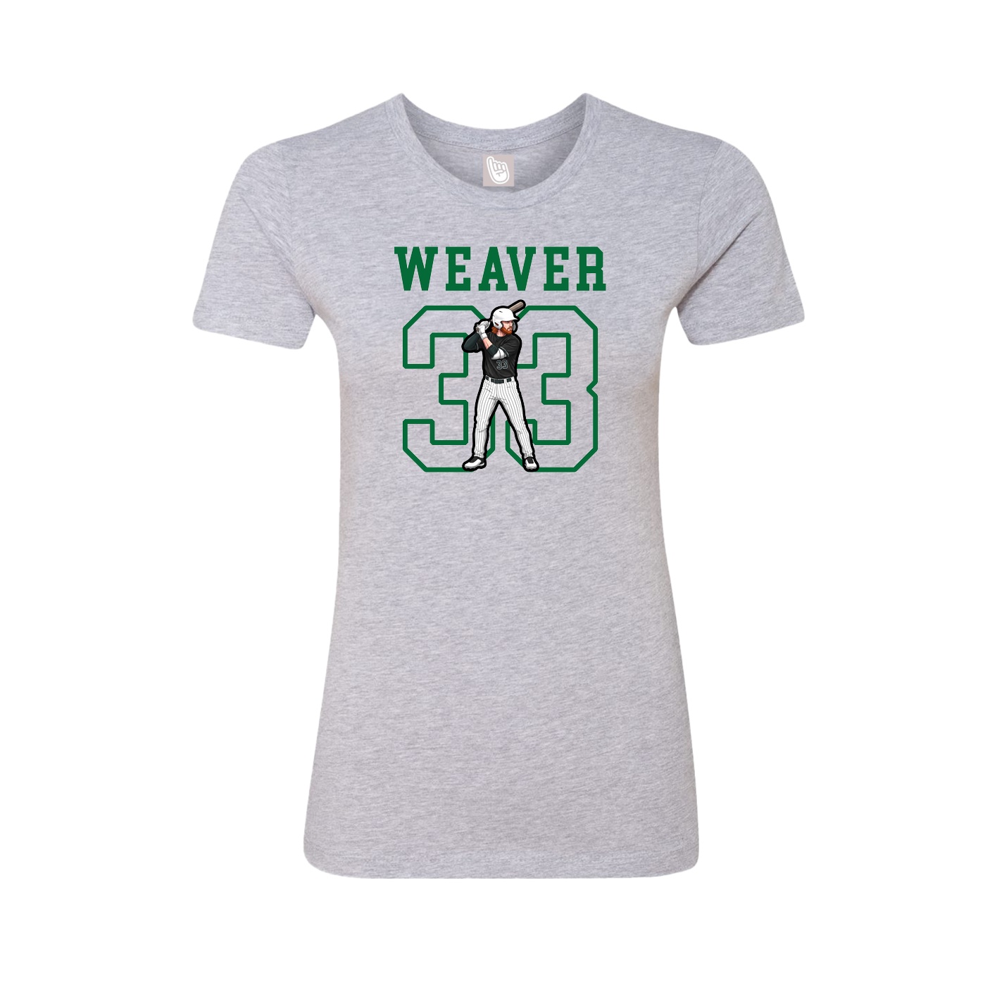 Womens Tee — Shirsey in Grey