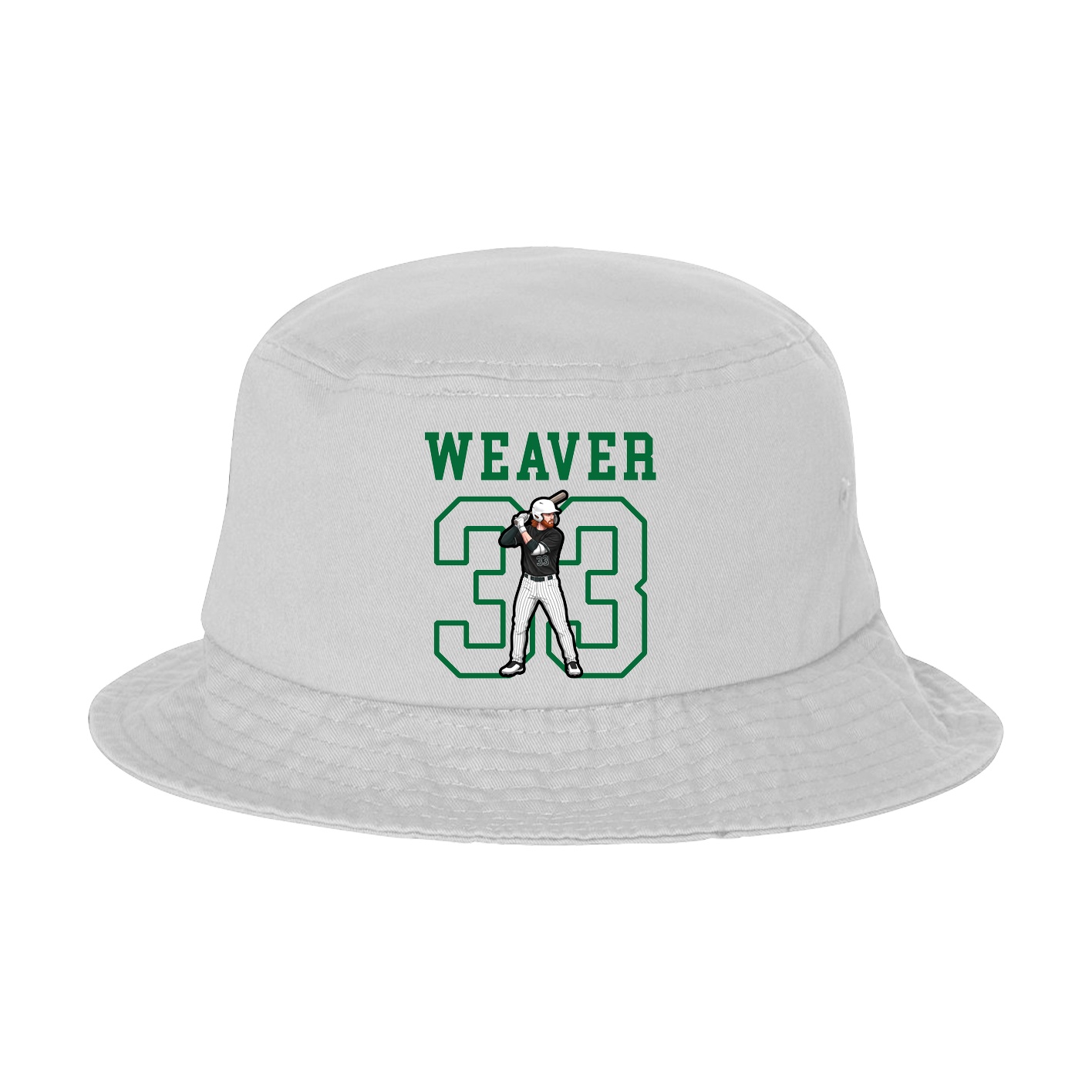 Bucket Cap — Shirsey in White
