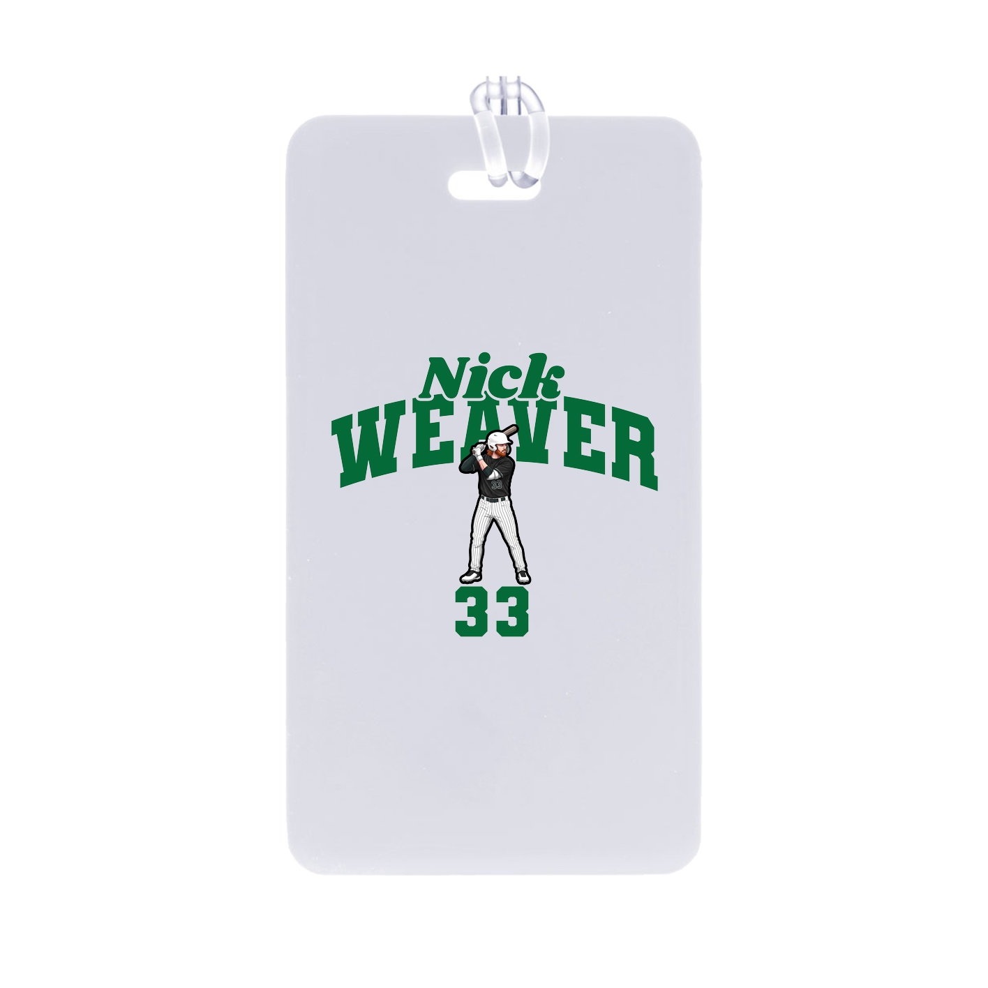 Bag Tag — Signature Arch in Classic
