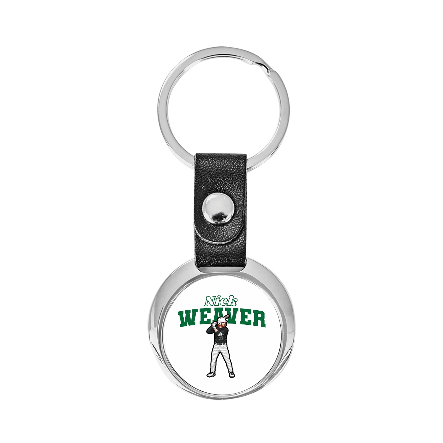 Key Chain — Name Arch in Classic