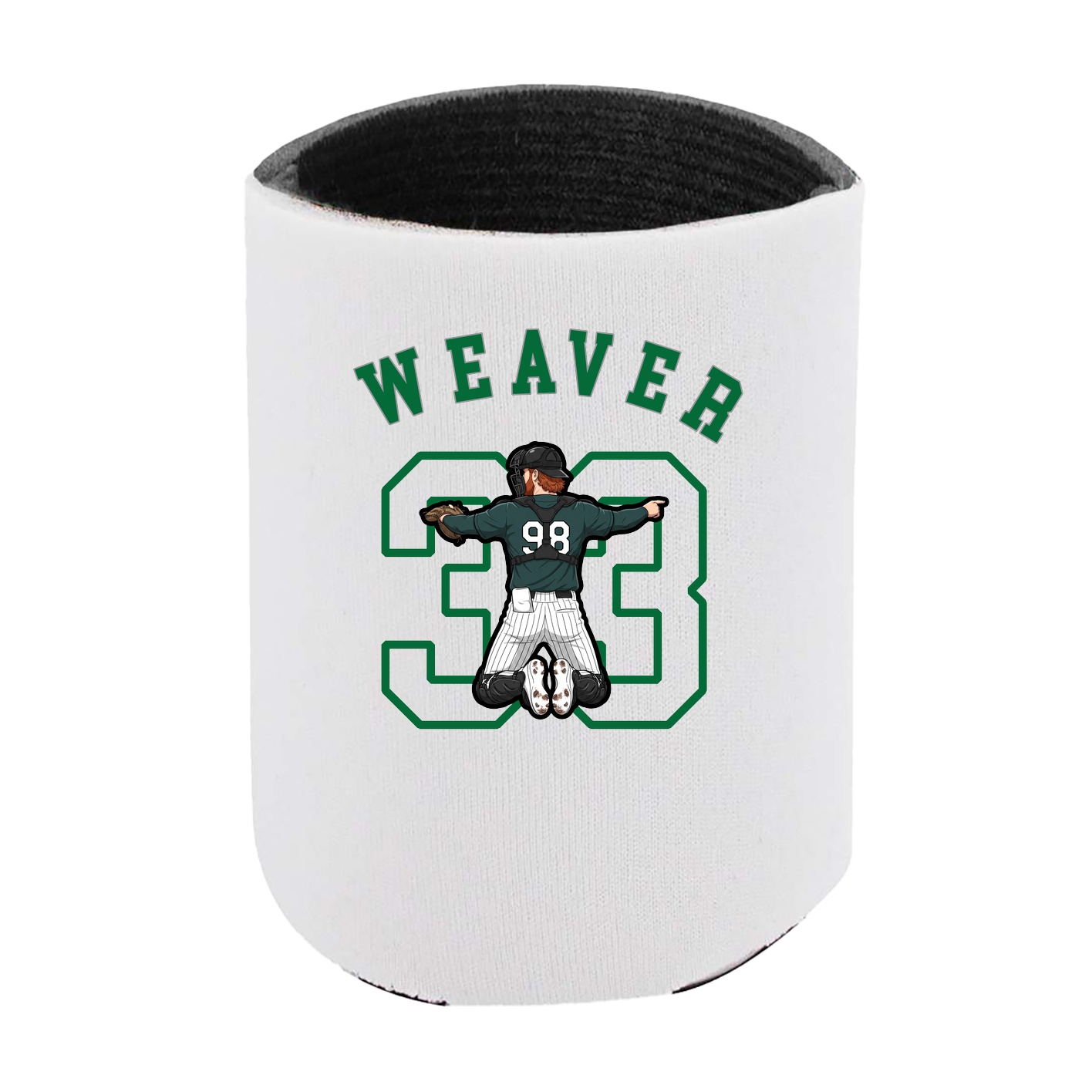 Can Holder — Shirsey Arch in White