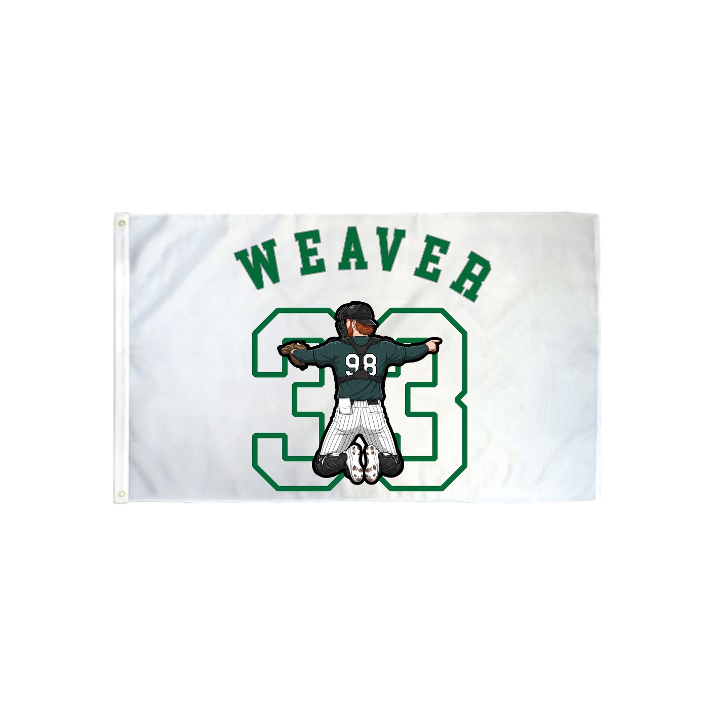 3x5 Flag — Shirsey Arch in Classic