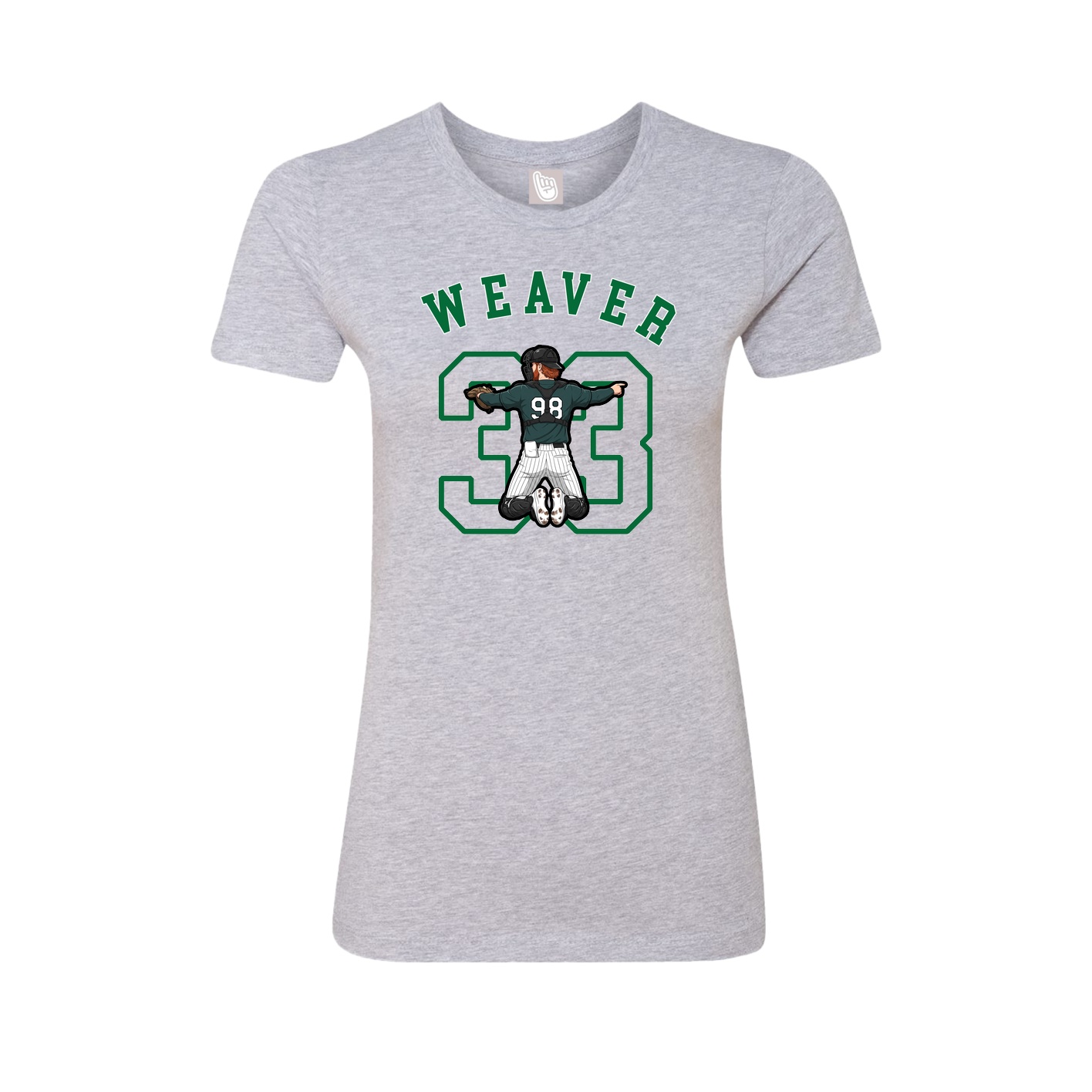 Womens Tee — Shirsey Arch in Grey
