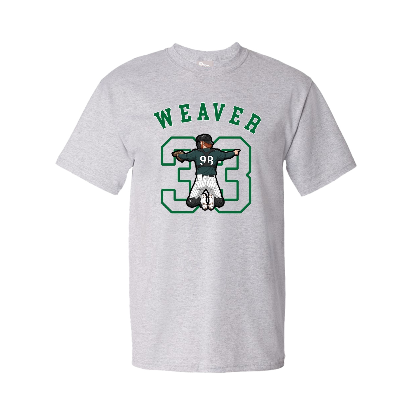 Youth Tee — Shirsey Arch in Grey
