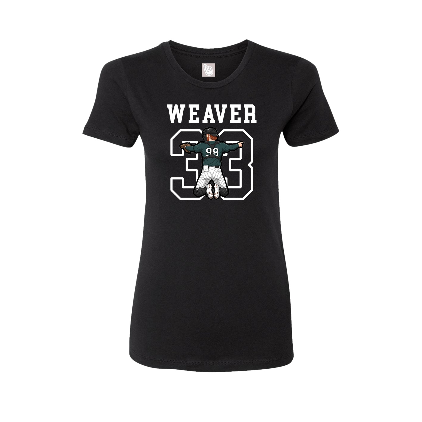 Womens Tee — Shirsey in Black