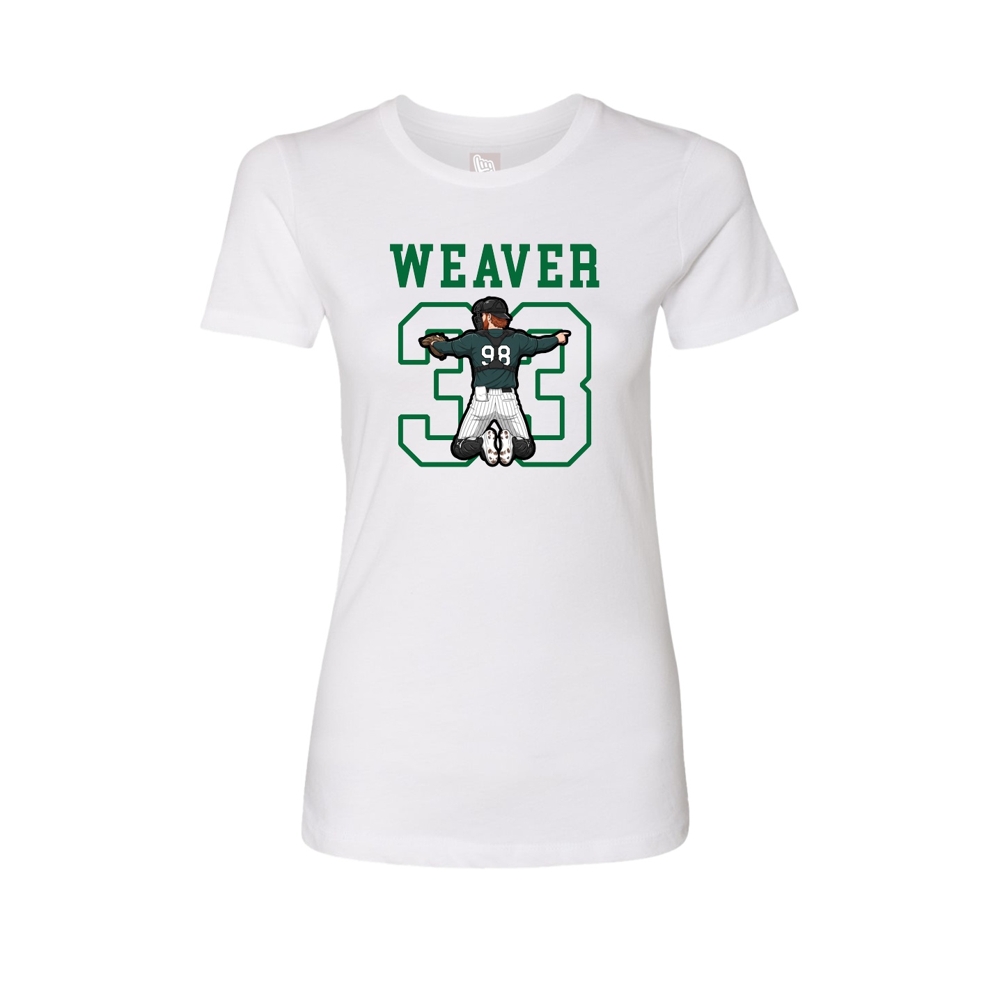Womens Tee — Shirsey in White