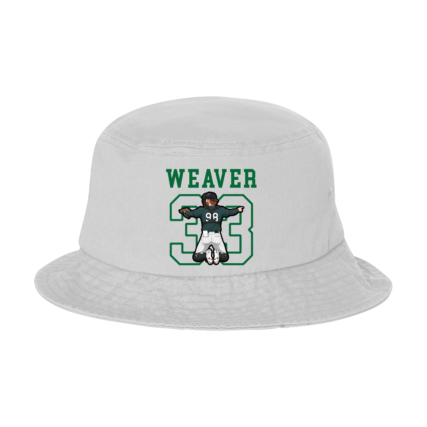 Bucket Cap — Shirsey in White