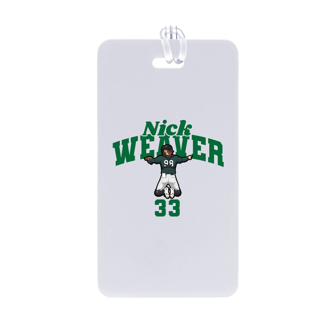 Bag Tag — Signature Arch in Classic