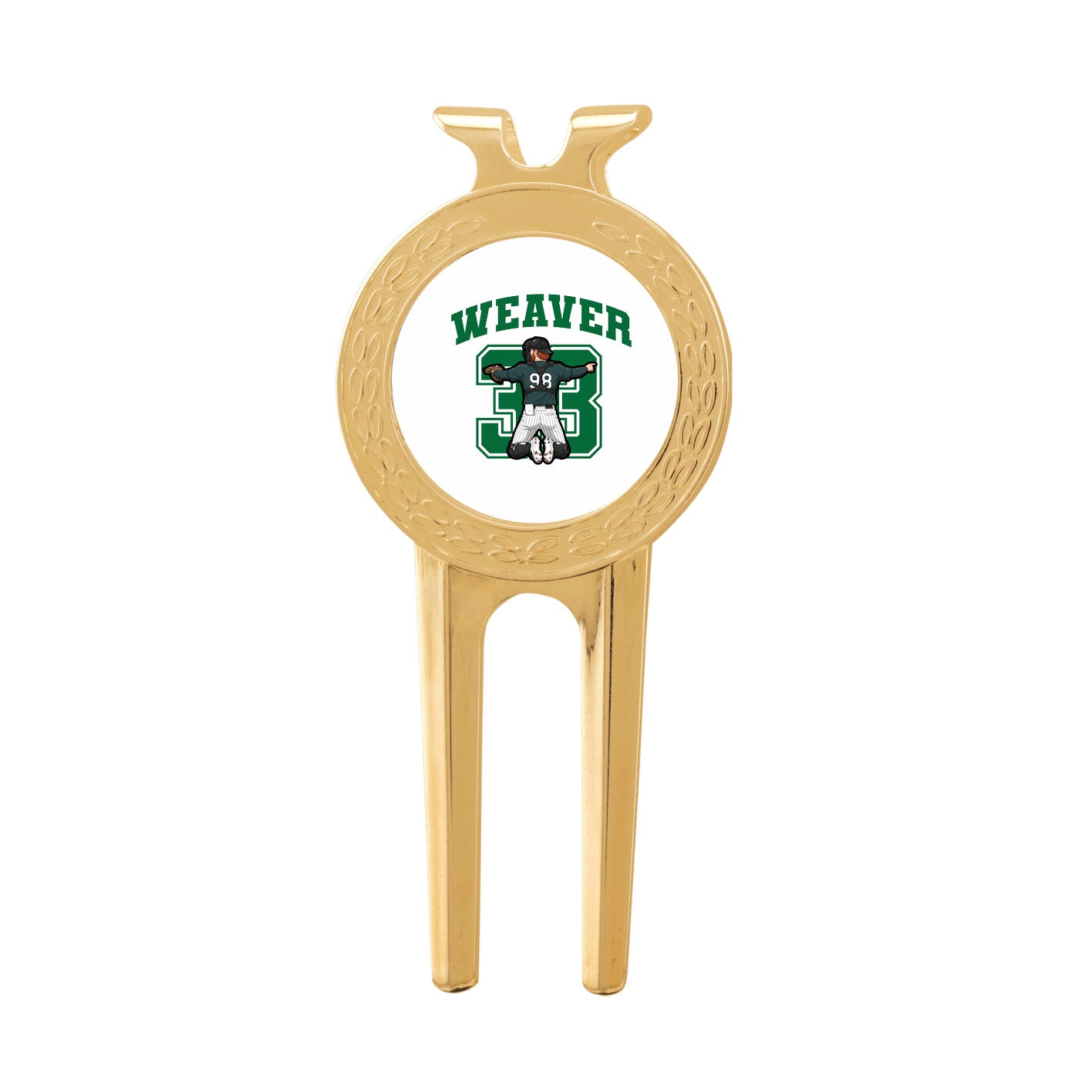 Divot Tool with Ball Marker — Number in Classic