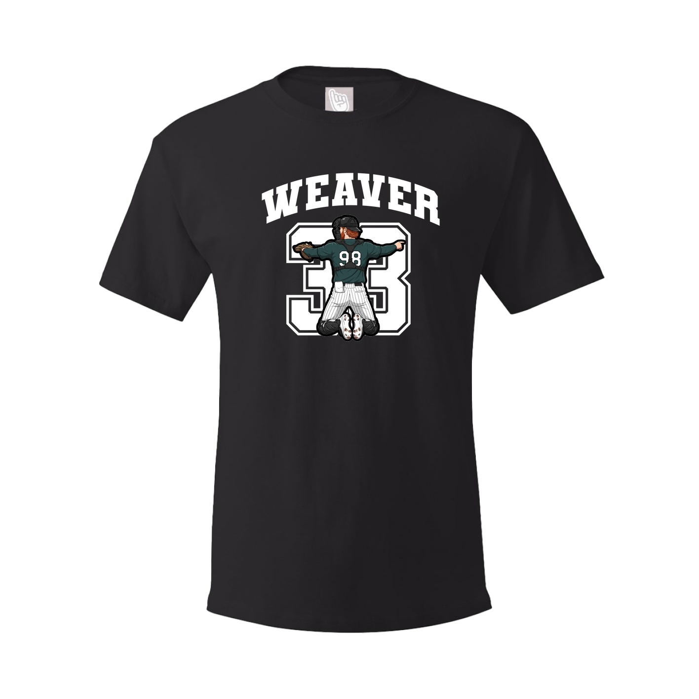 Tee — Number in Black