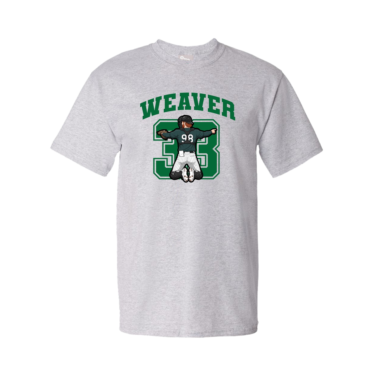 Tee — Number in Grey