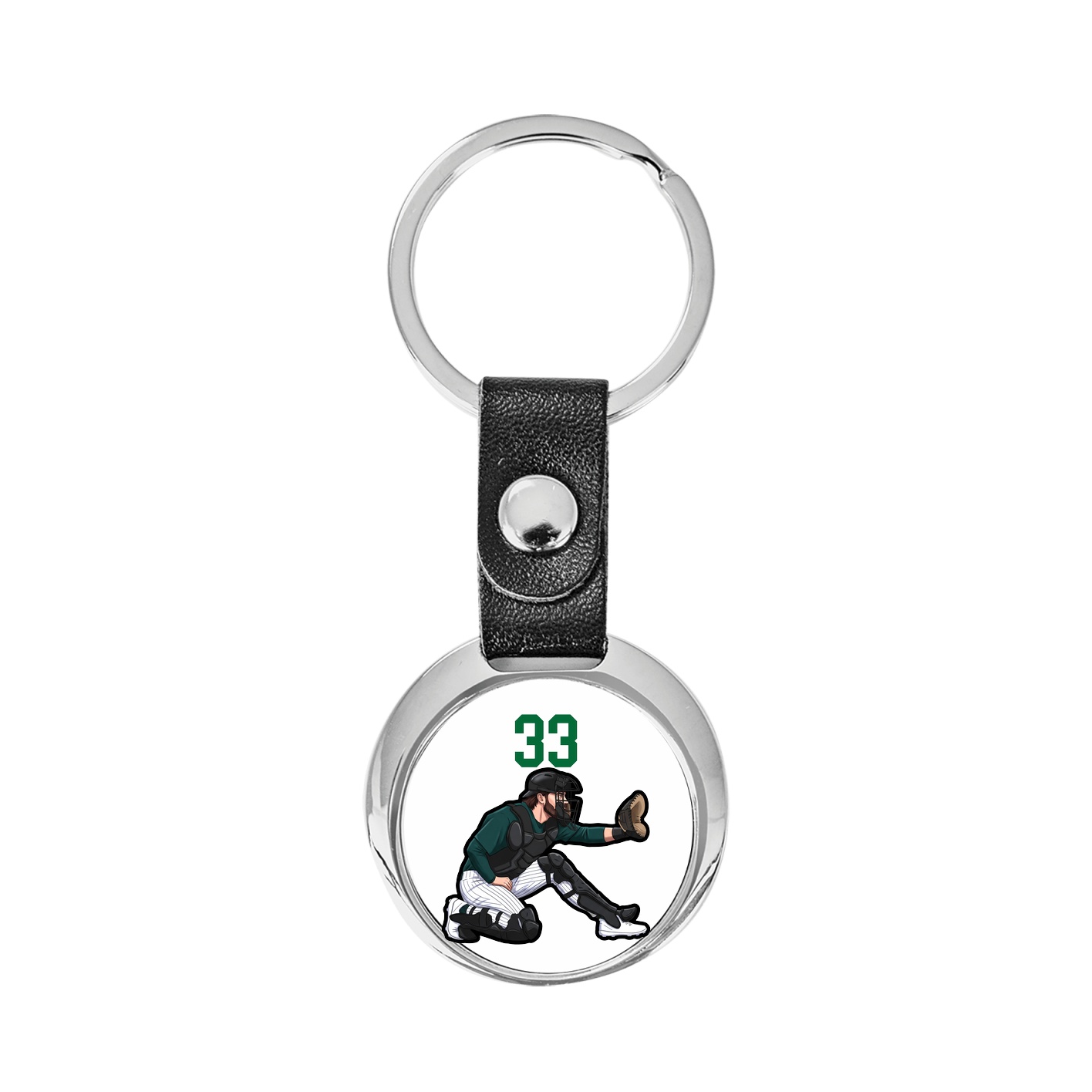 Key Chain — Number Top in Classic