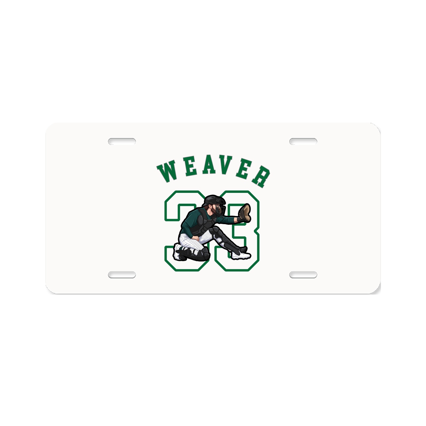 License Plate — Shirsey Arch in Classic