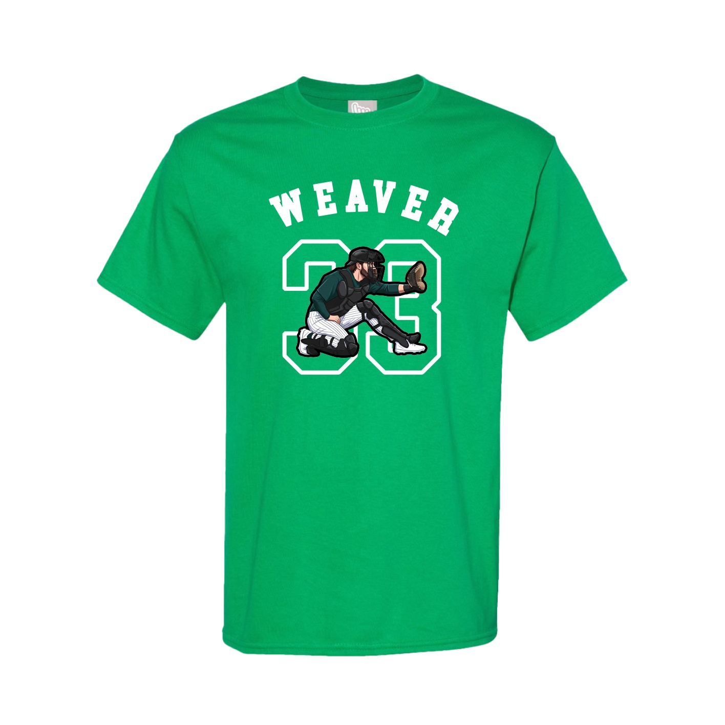 Tee — Shirsey Arch in Green