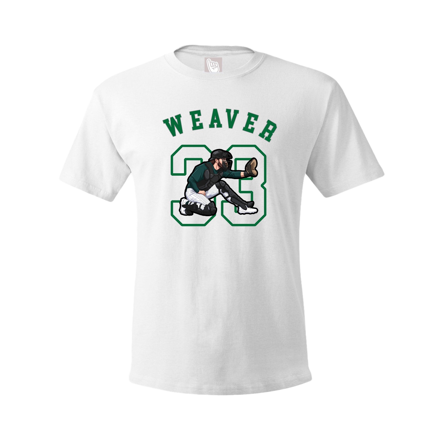 Tee — Shirsey Arch in White