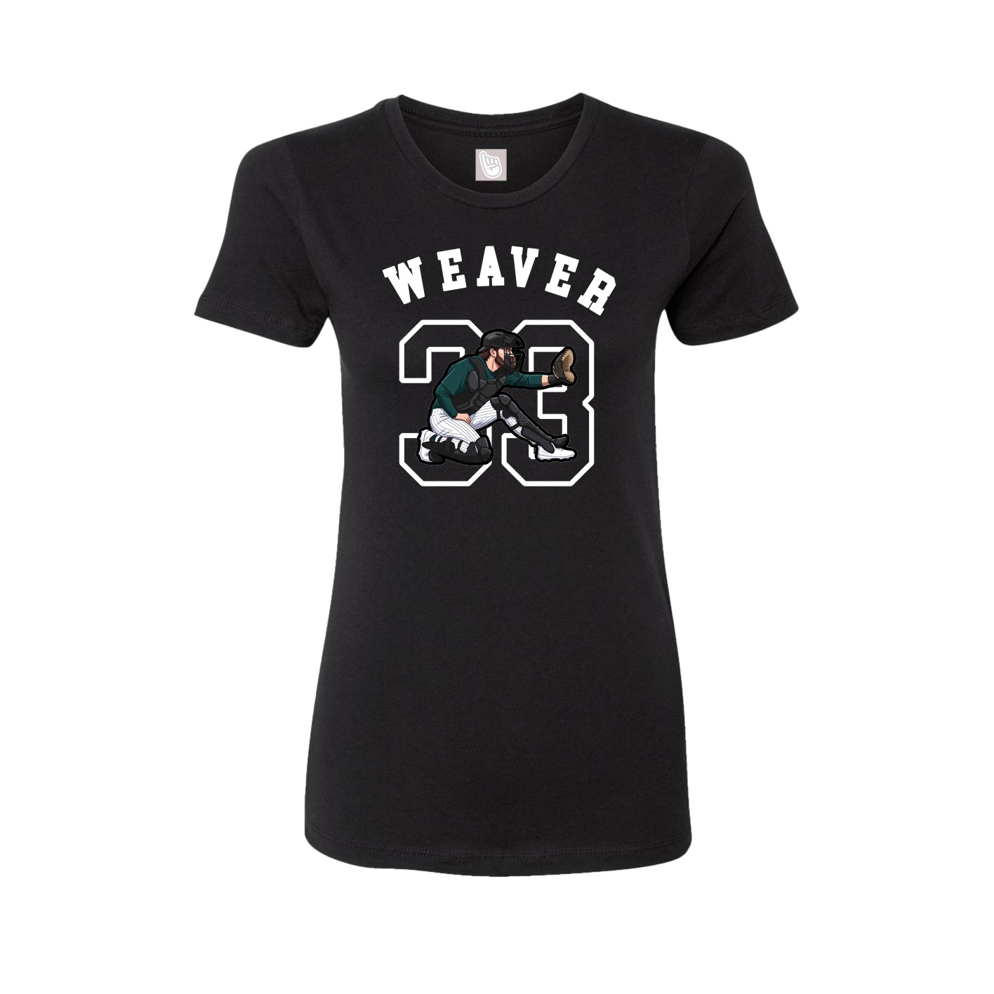 Womens Tee — Shirsey Arch in Black