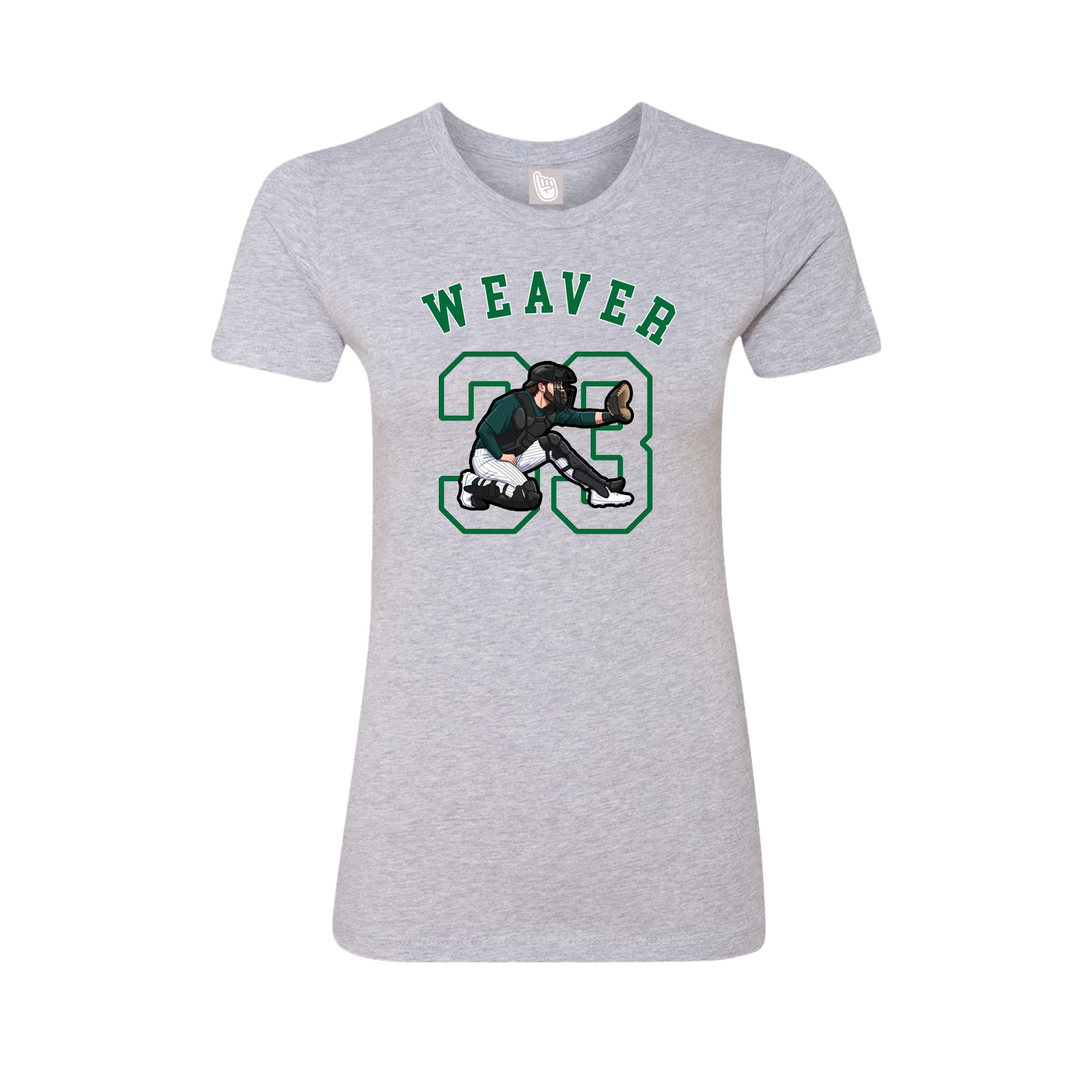 Womens Tee — Shirsey Arch in Grey