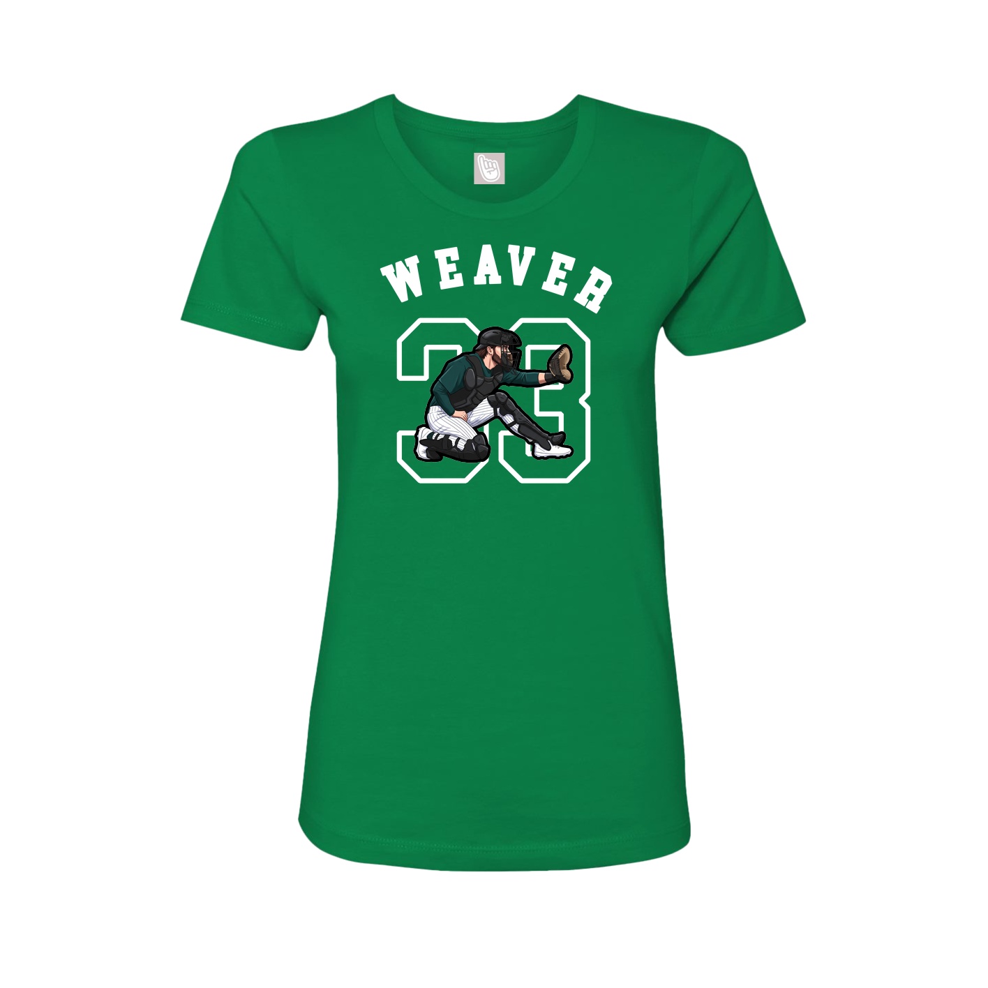 Womens Tee — Shirsey Arch in Green